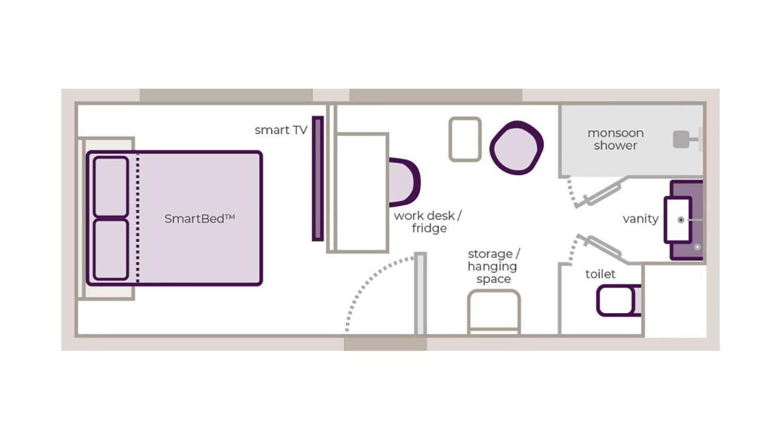 YOTELAIR Istanbul Airport, Duty free - International Transit area