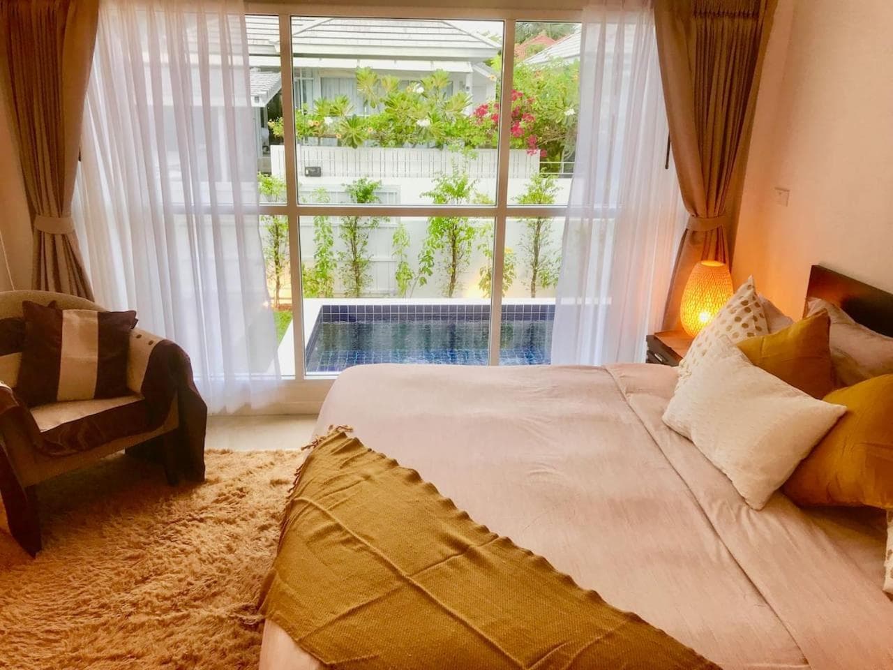 2 Bedroom Luxury Pool Villa Orchid short walk to Beach SDV002-By Samui Dream Villas