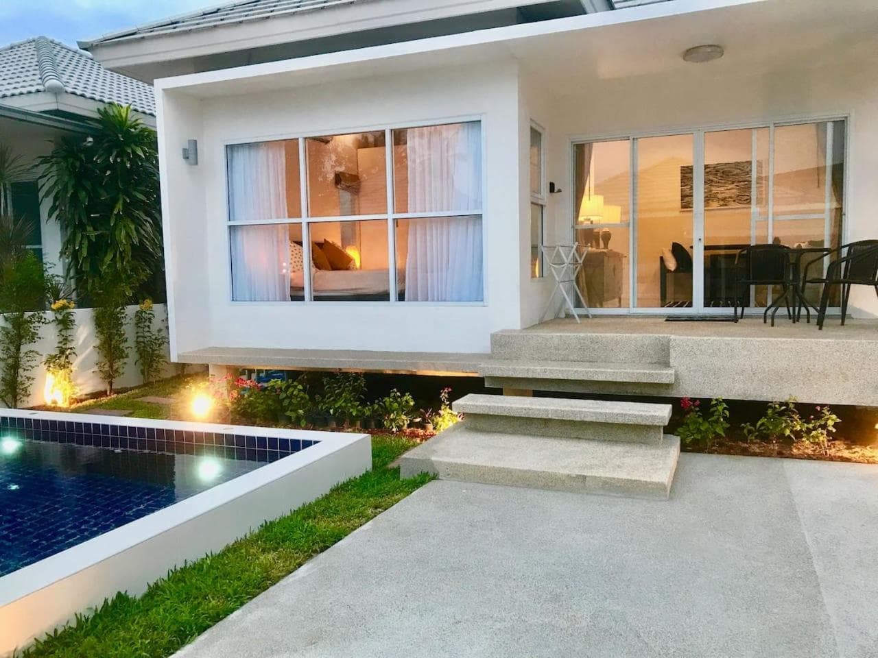 2 Bedroom Luxury Pool Villa Orchid short walk to Beach SDV002-By Samui Dream Villas