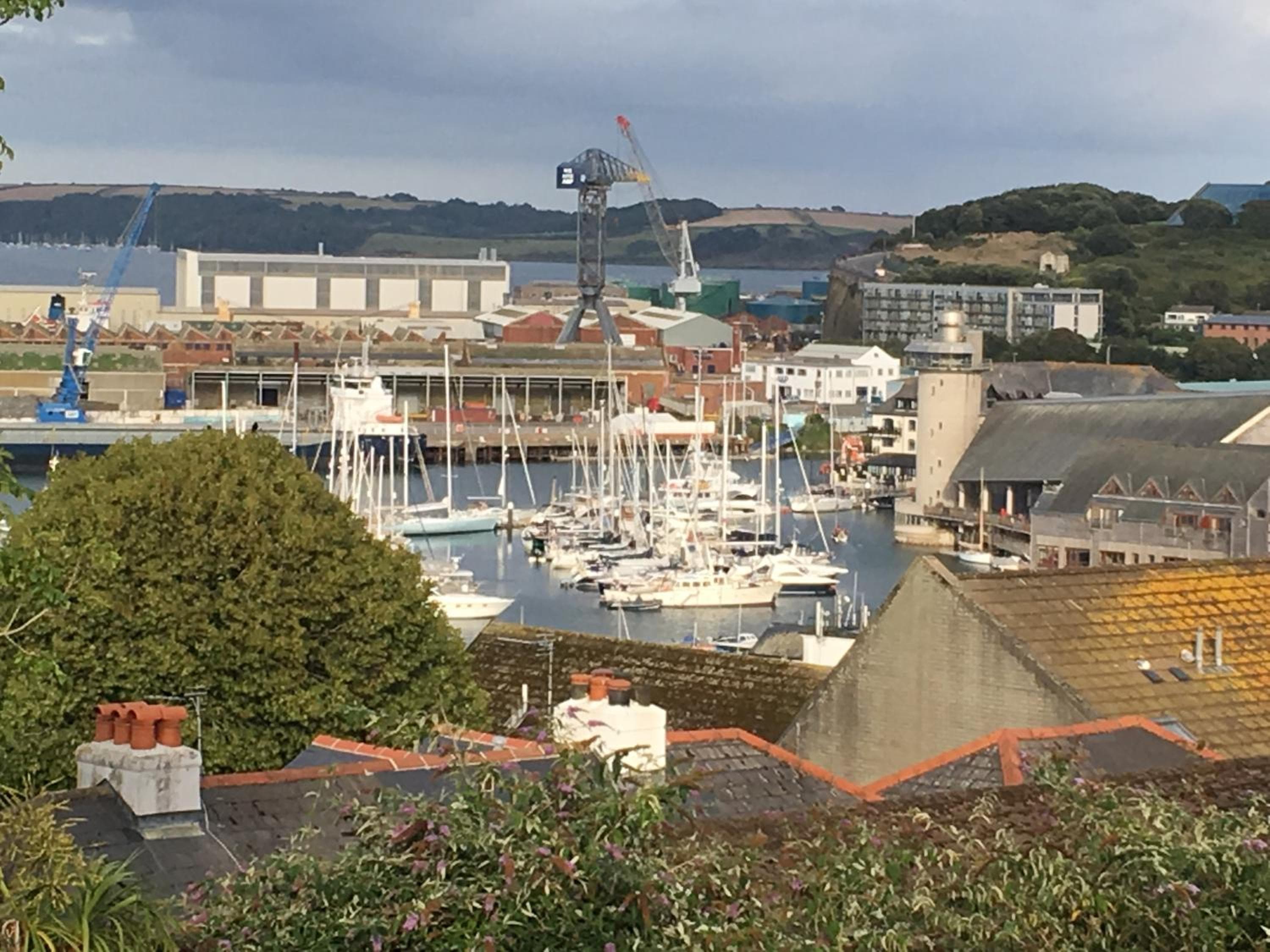 'the inlet' falmouth