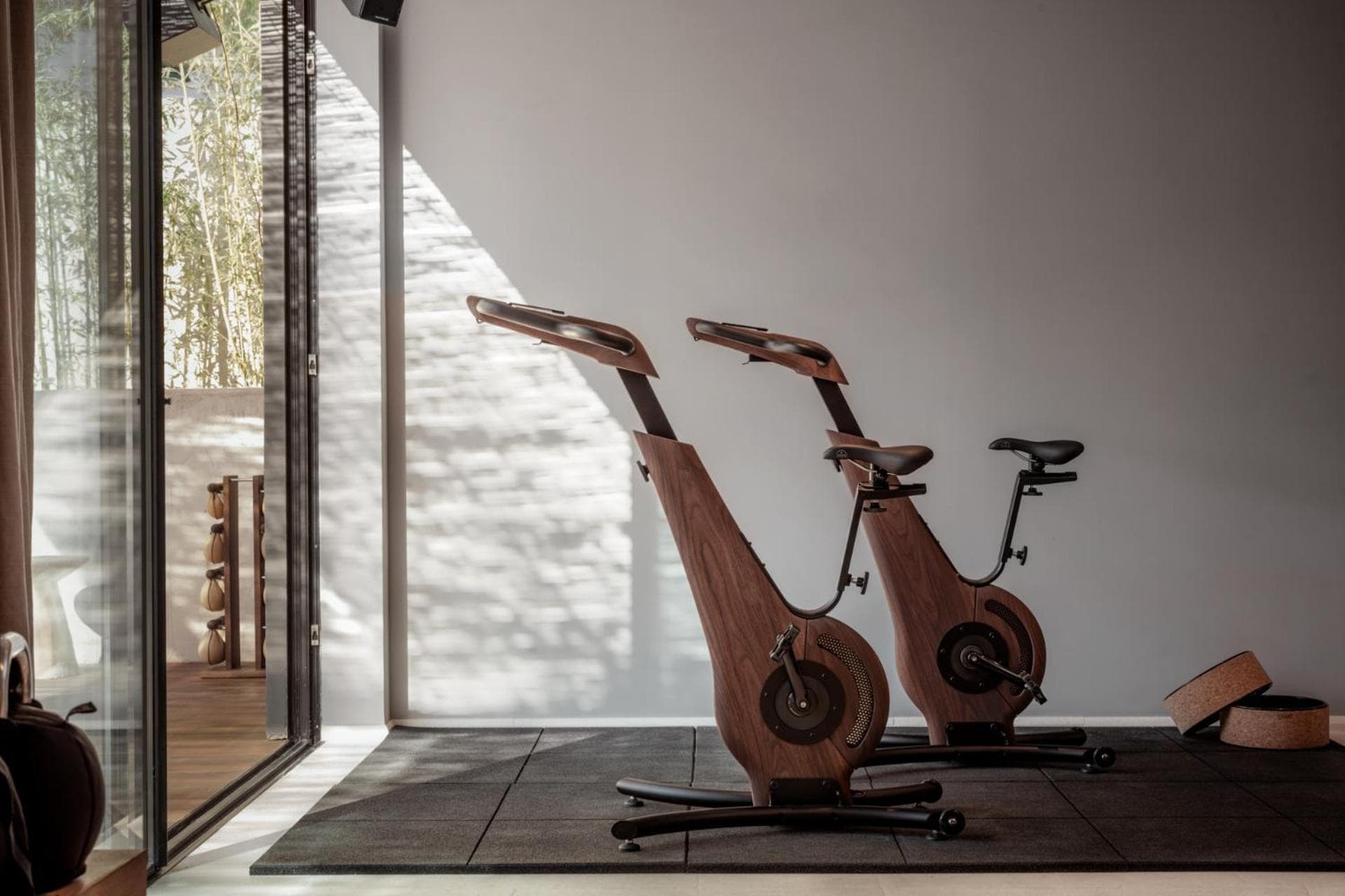 fitness center