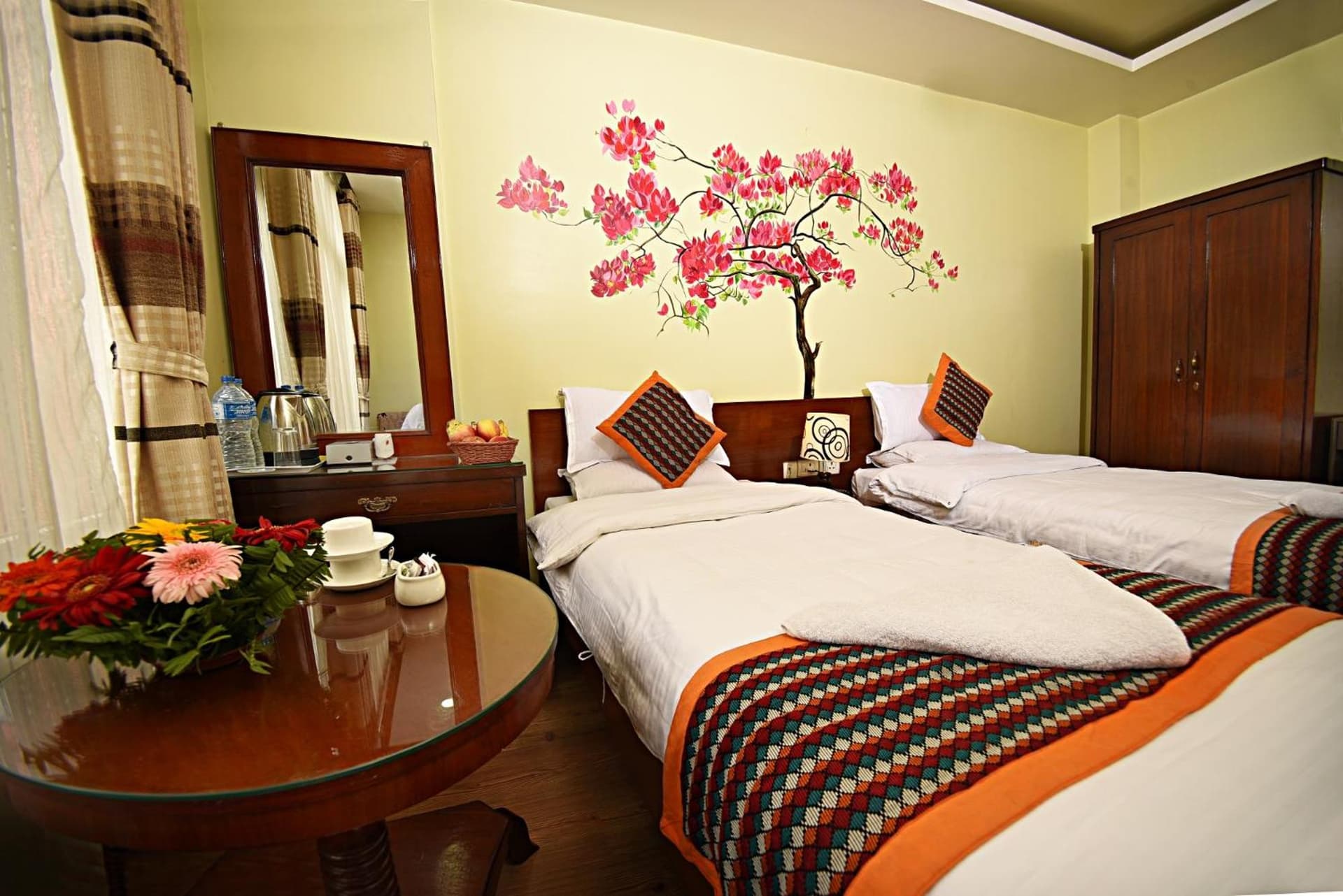 hotel room