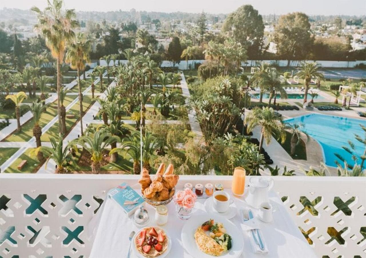 Sofitel Rabat Jardin Des Roses
