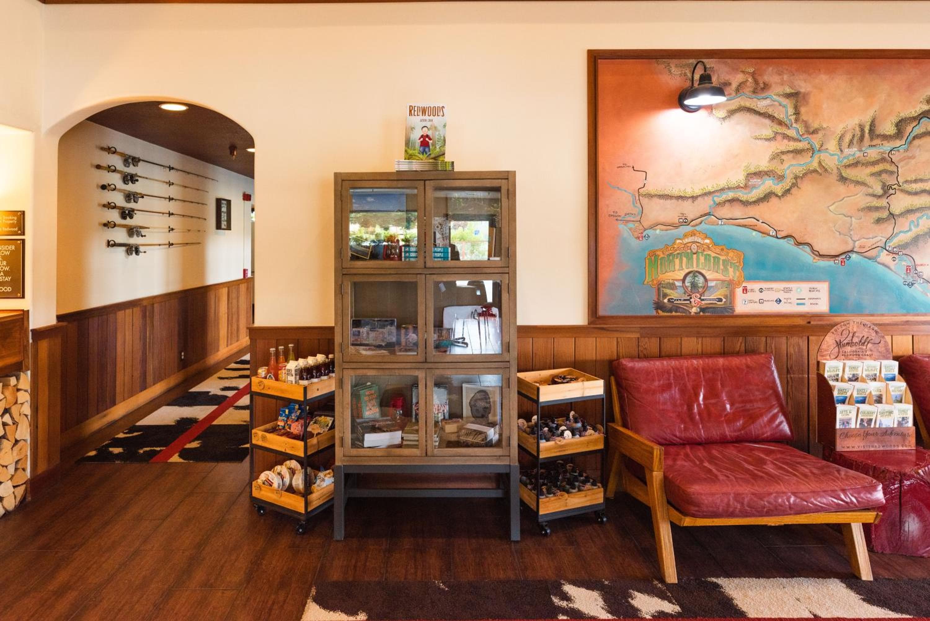 The Redwood Riverwalk, a boutique hotel