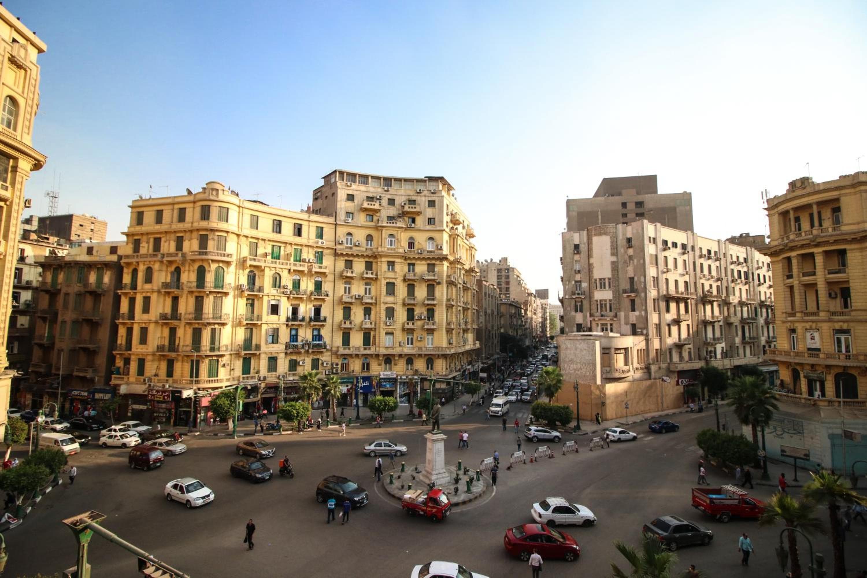 Miramar Talaat Harb Square