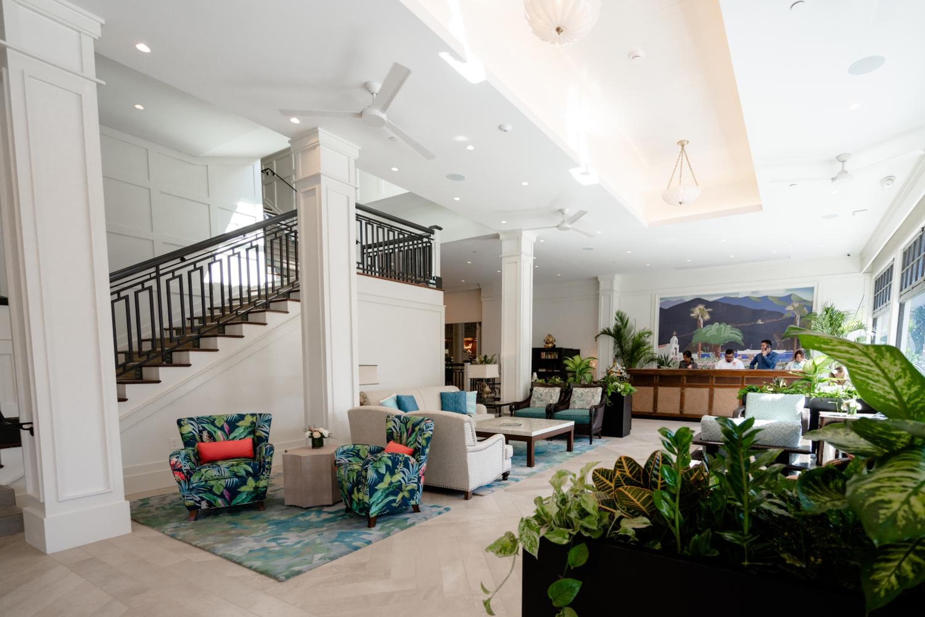 recepcion & lobby