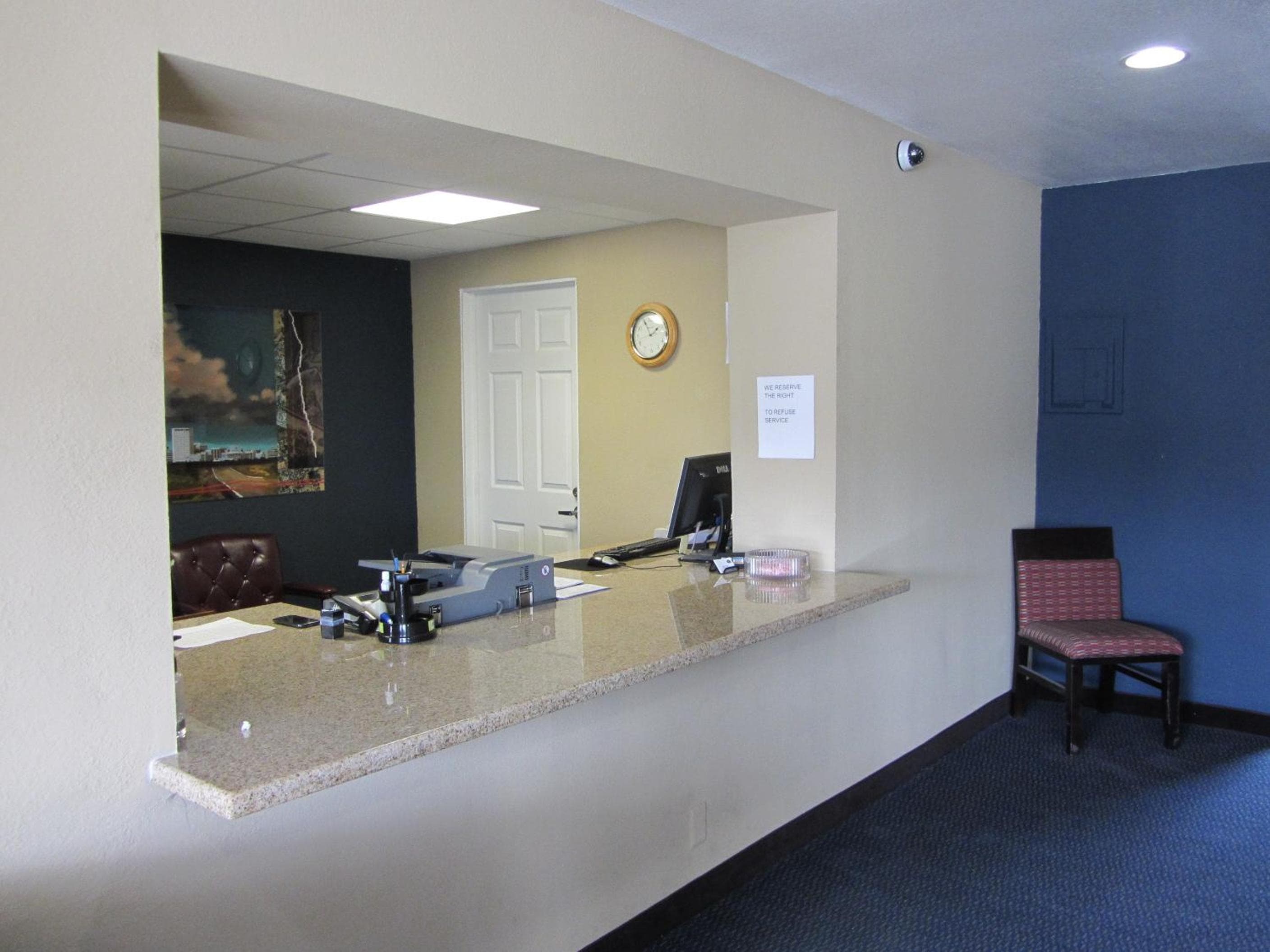 recepcion & lobby