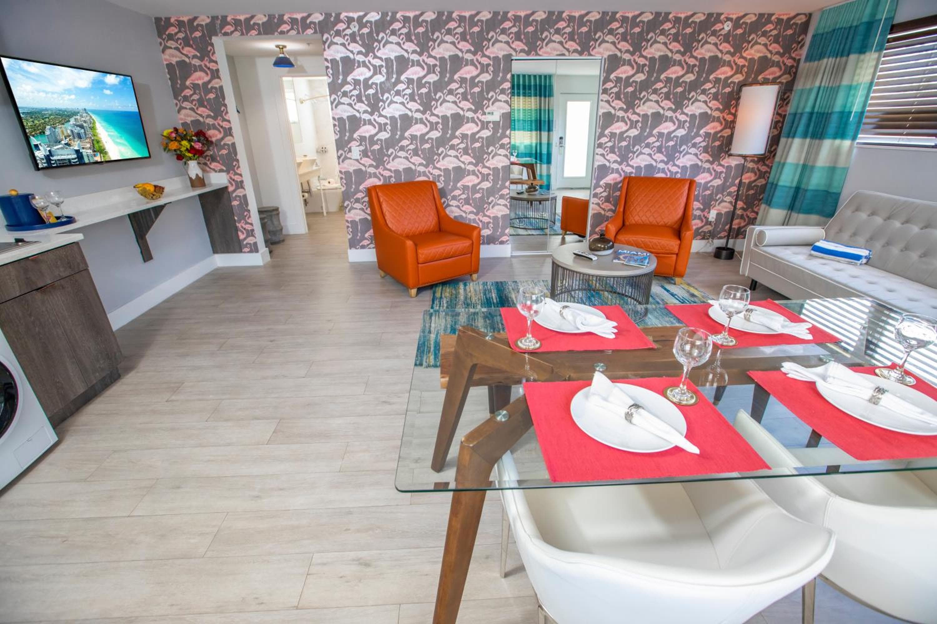 living & dining