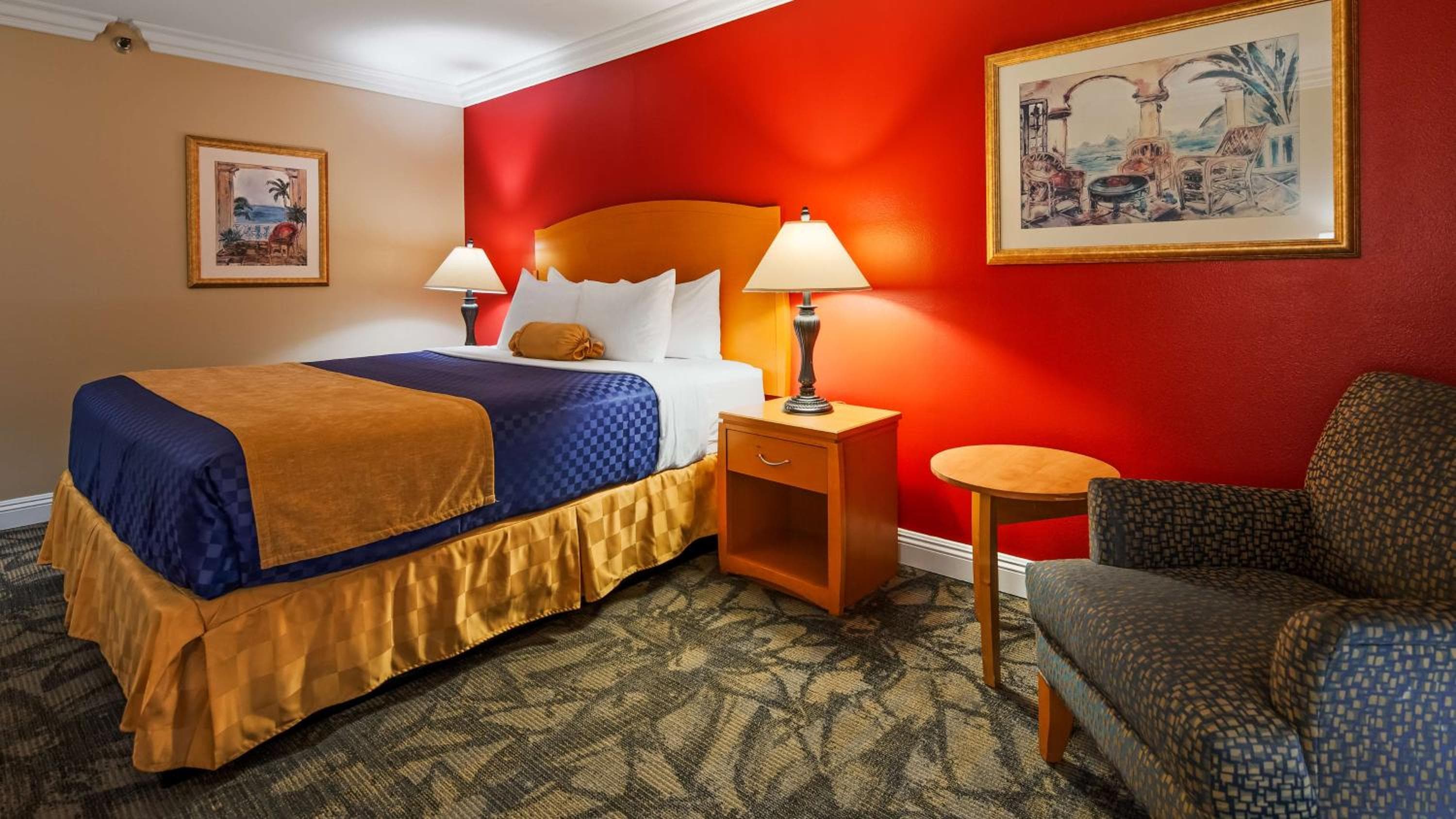 hotel room