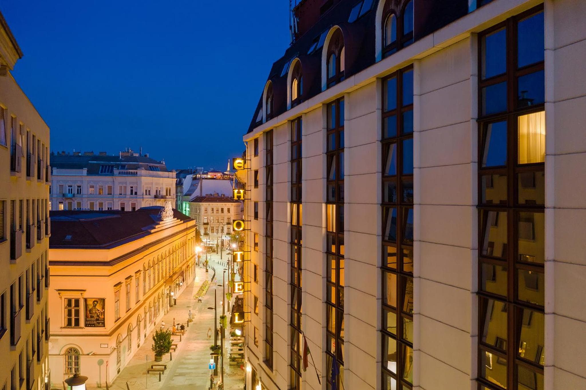 Hotel Erzsébet City Center Budapest, a member of Radisson Individuals