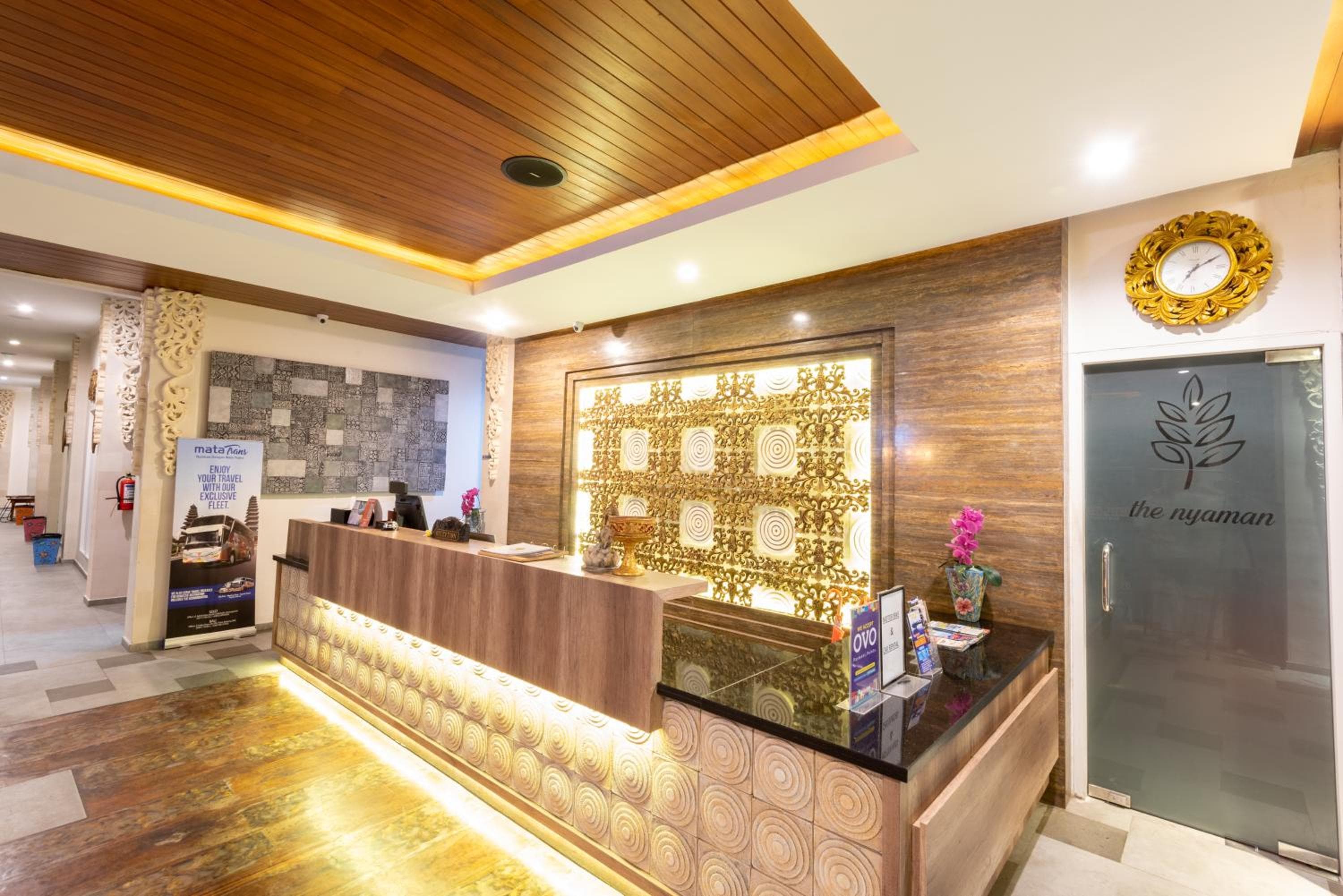 recepcion & lobby
