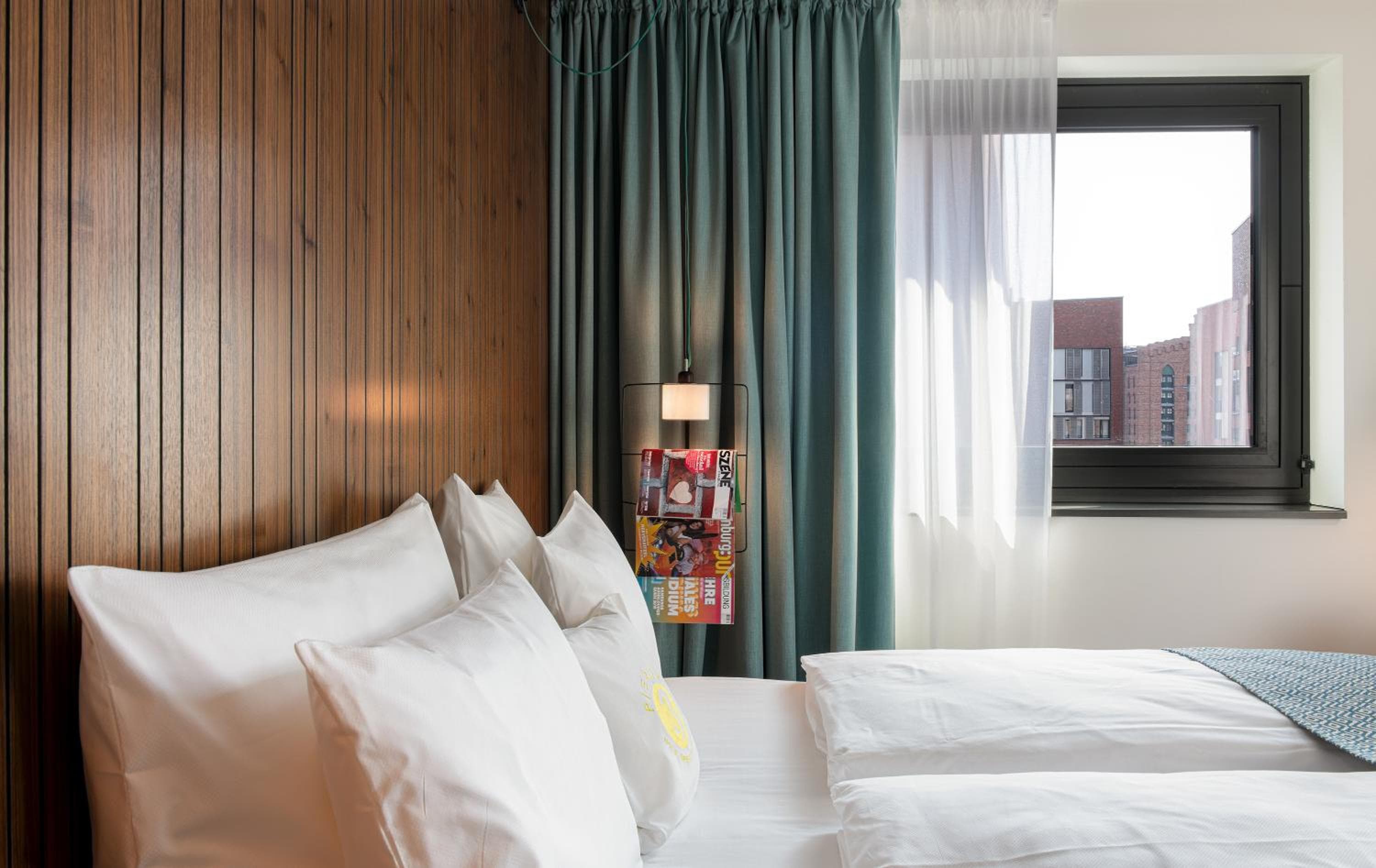 PIERDREI Hotel HafenCity Hamburg
