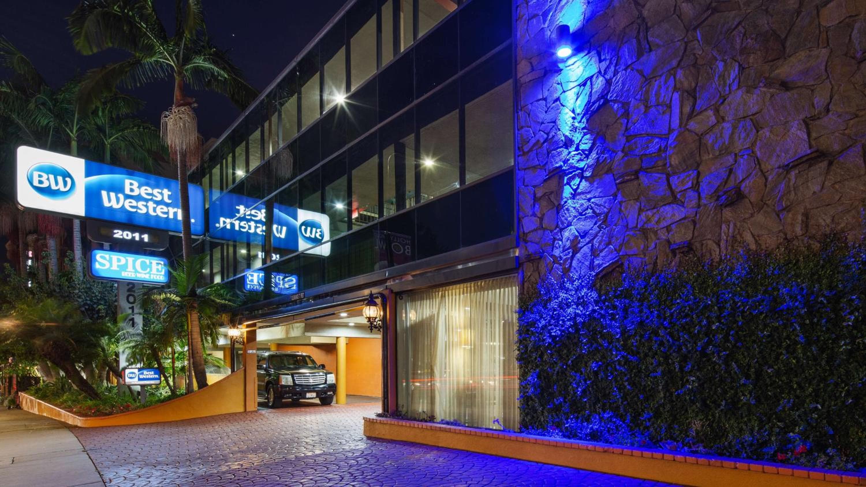 Best Western Hollywood Plaza Hotel - Walk of Fame Film City LA