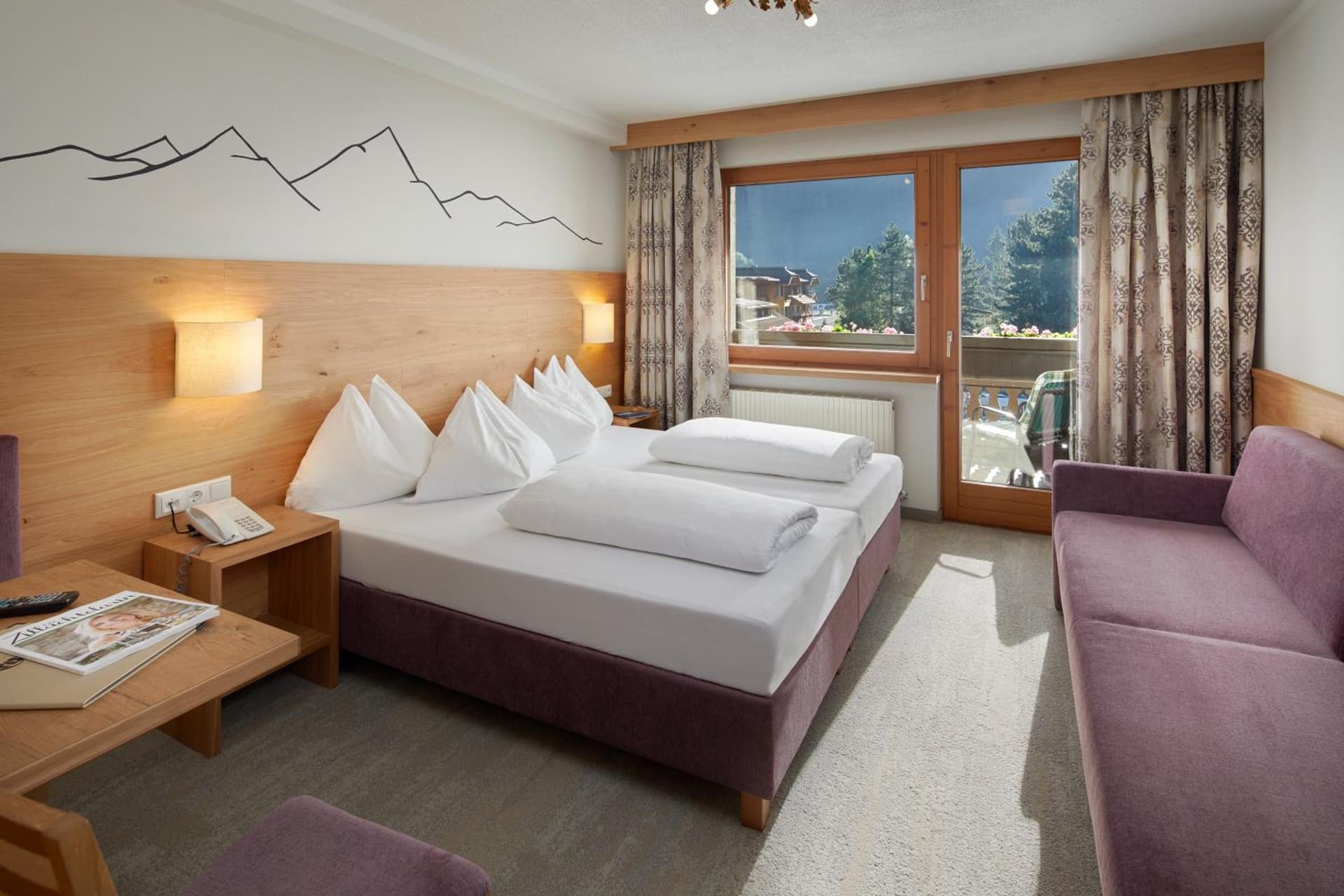 Hotel Alpenhof Kristall