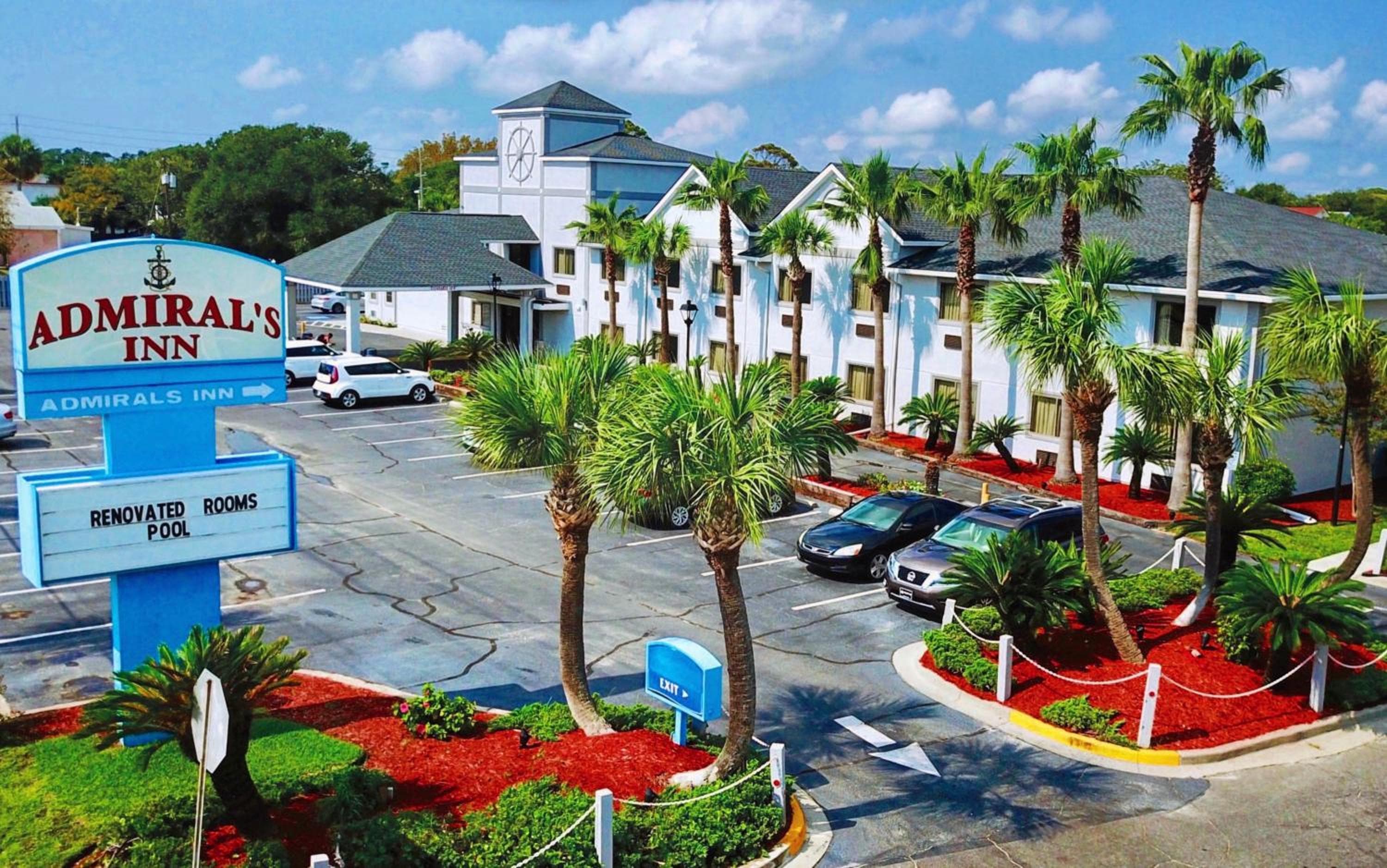 Admiral's Inn on Tybee Island