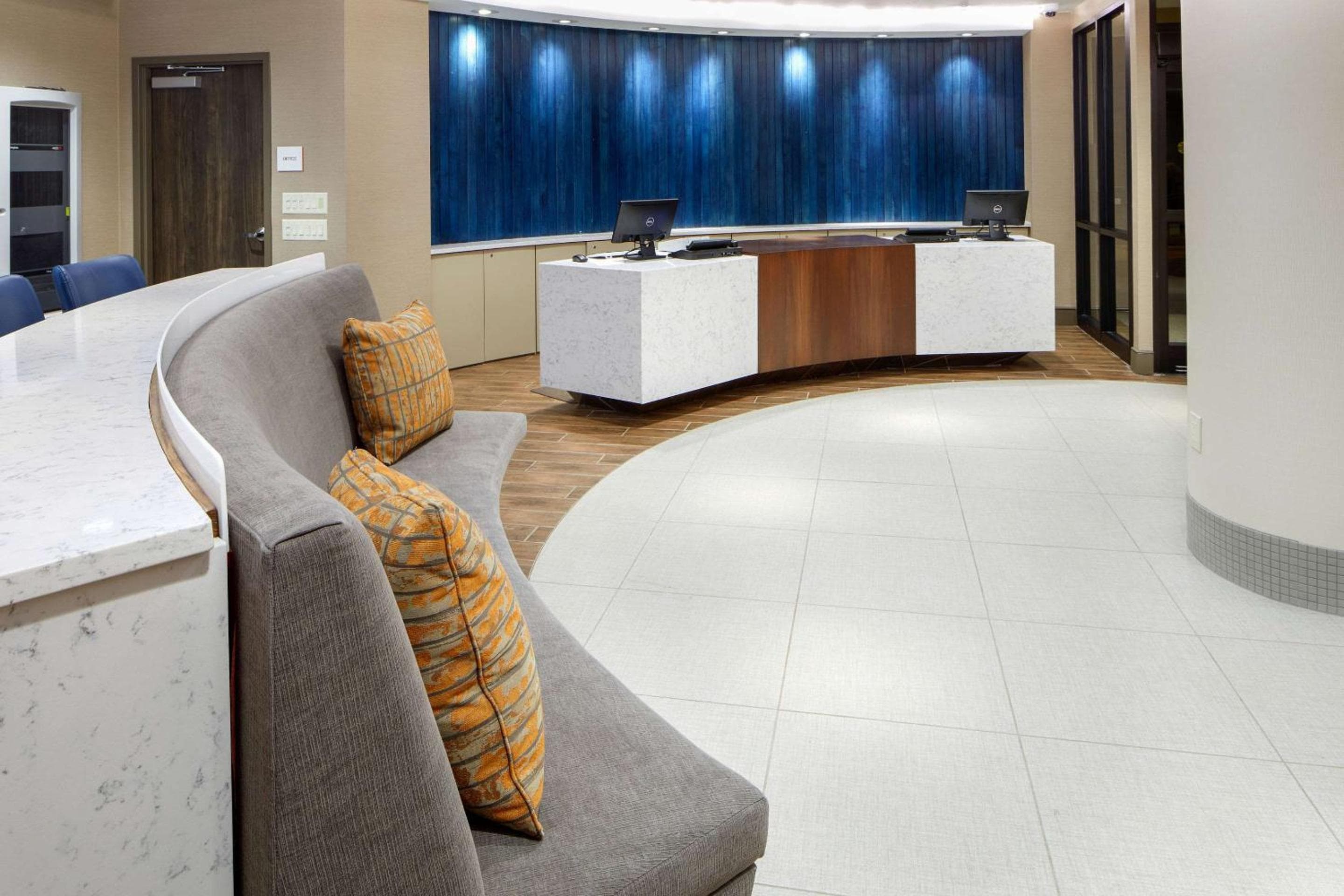 recepcion & lobby