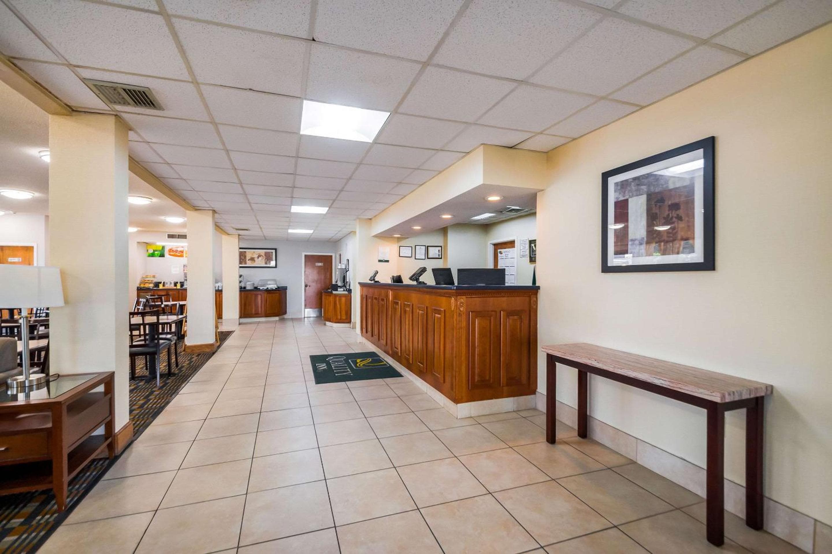 Quality Inn Fredericksburg-Central Park Area