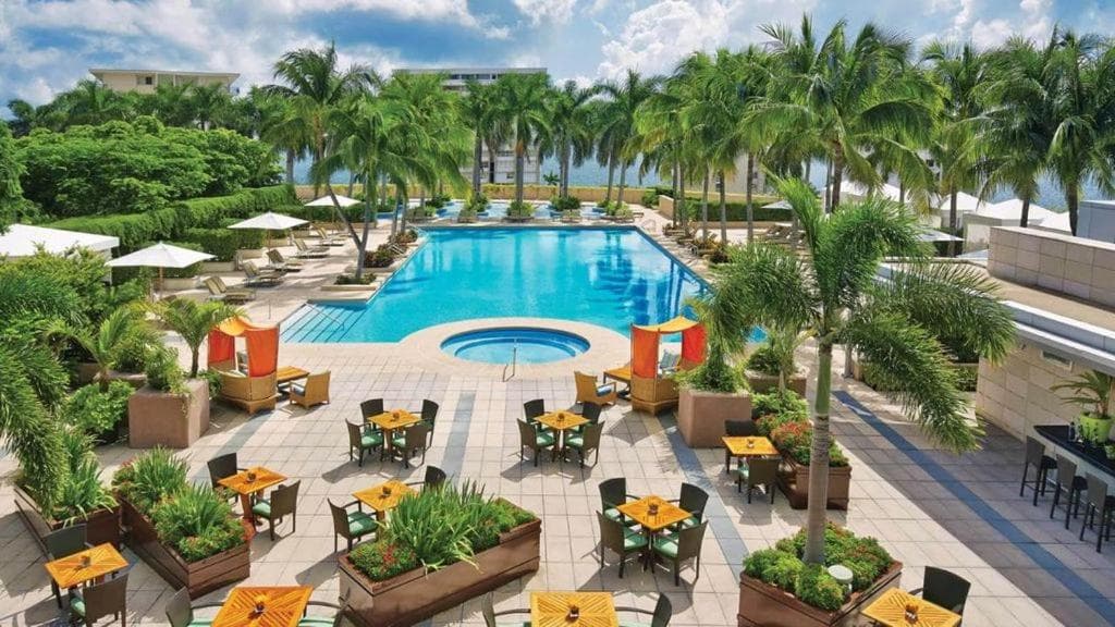 Private condo hotel at Four Seasons Brickell