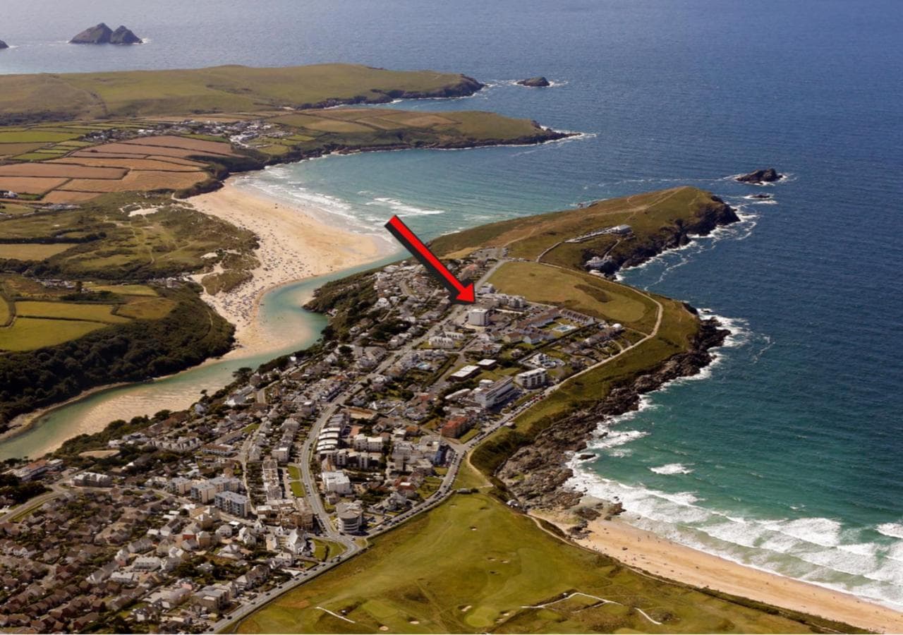 Pentire Newquay Cornwall Hotel