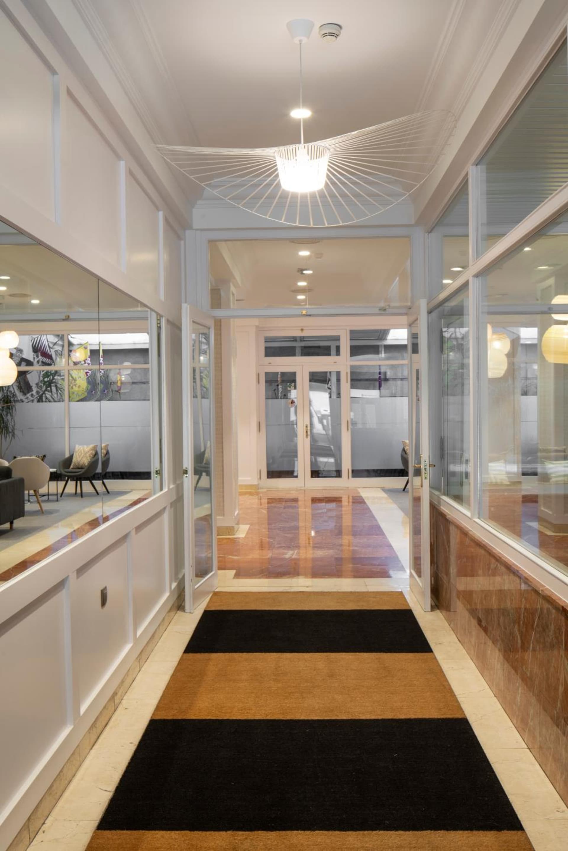recepcion & lobby