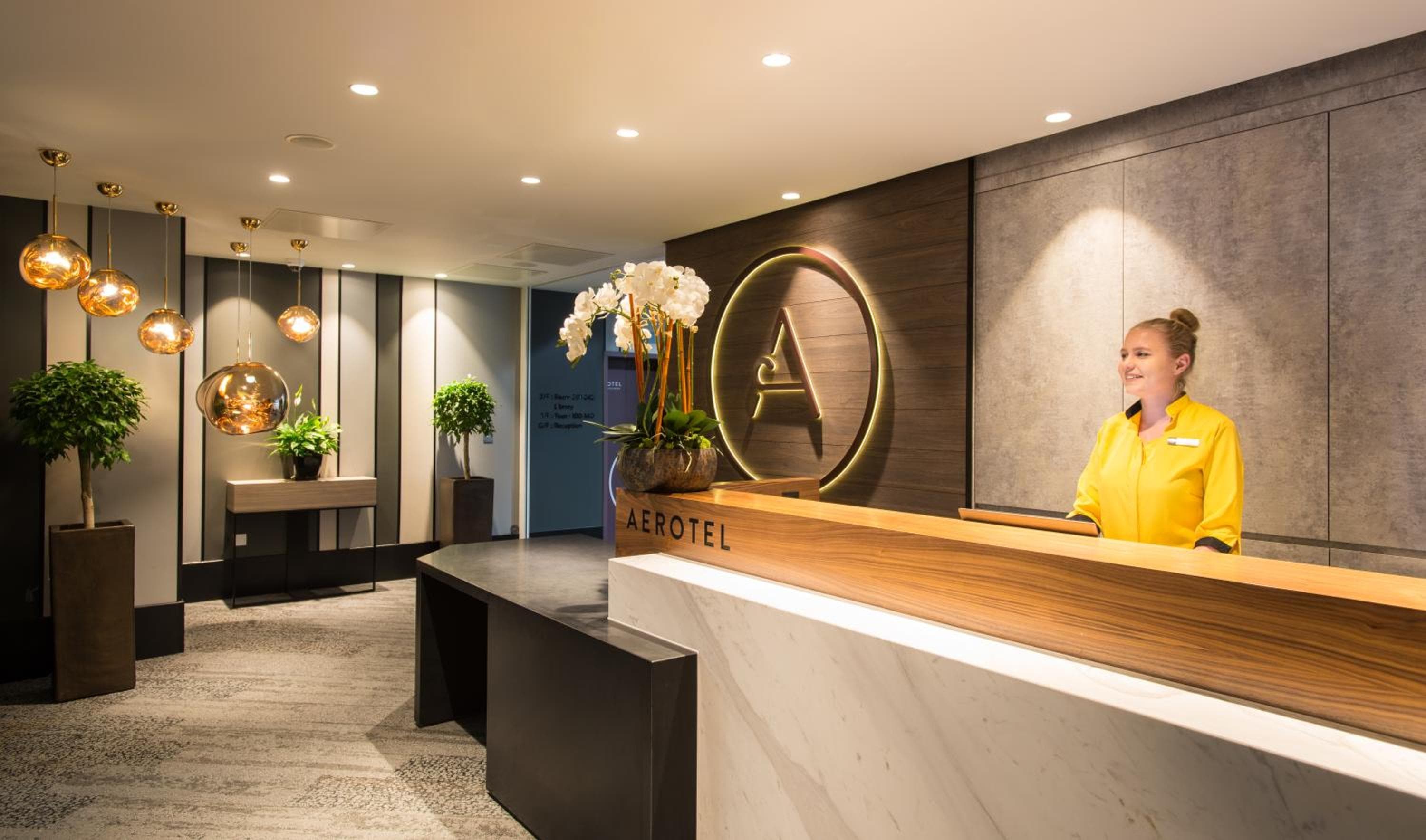 recepcion & lobby