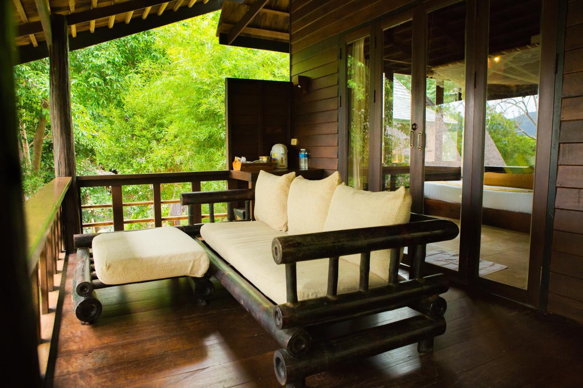 balance & terrace