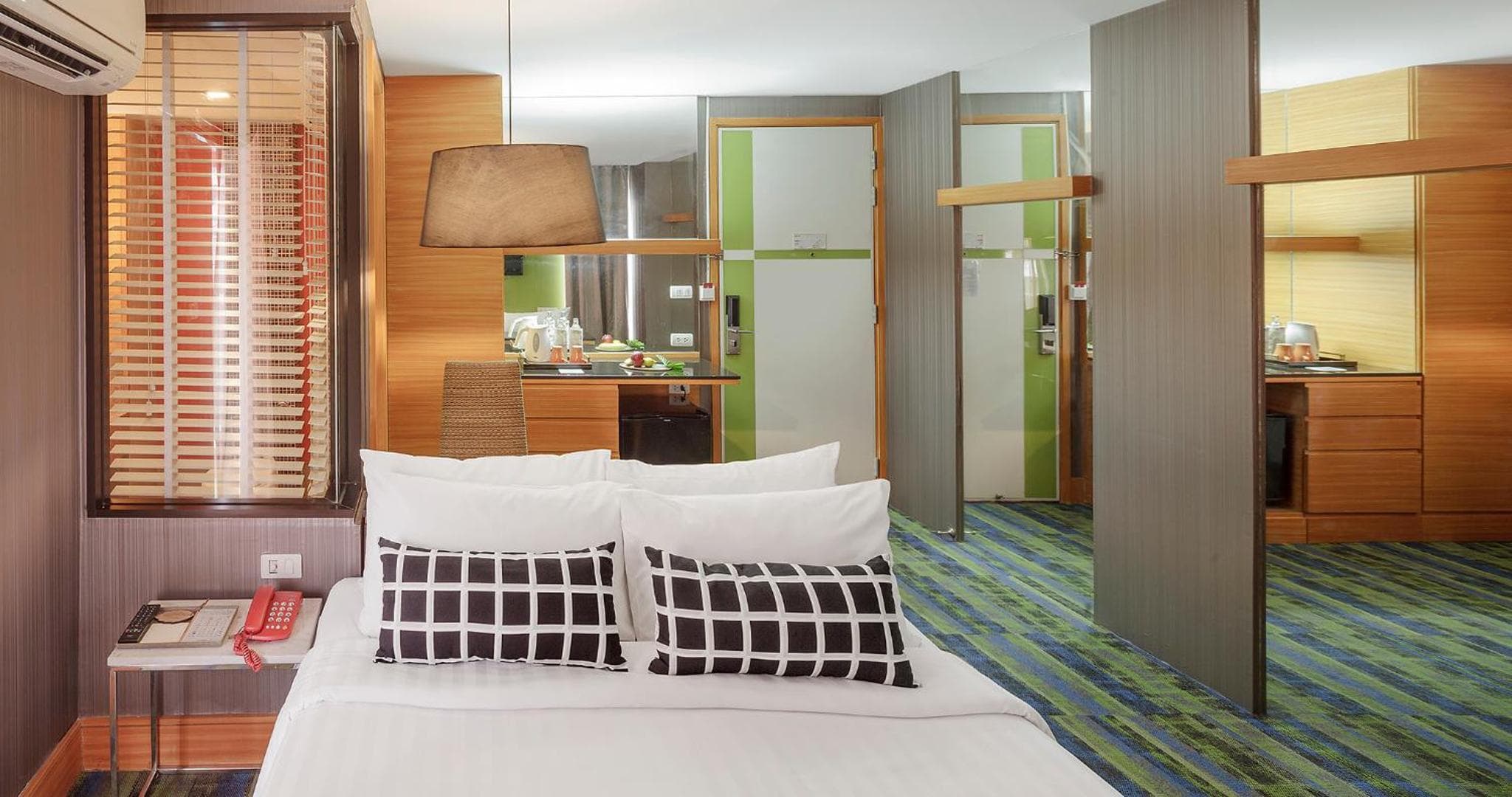 hotel room