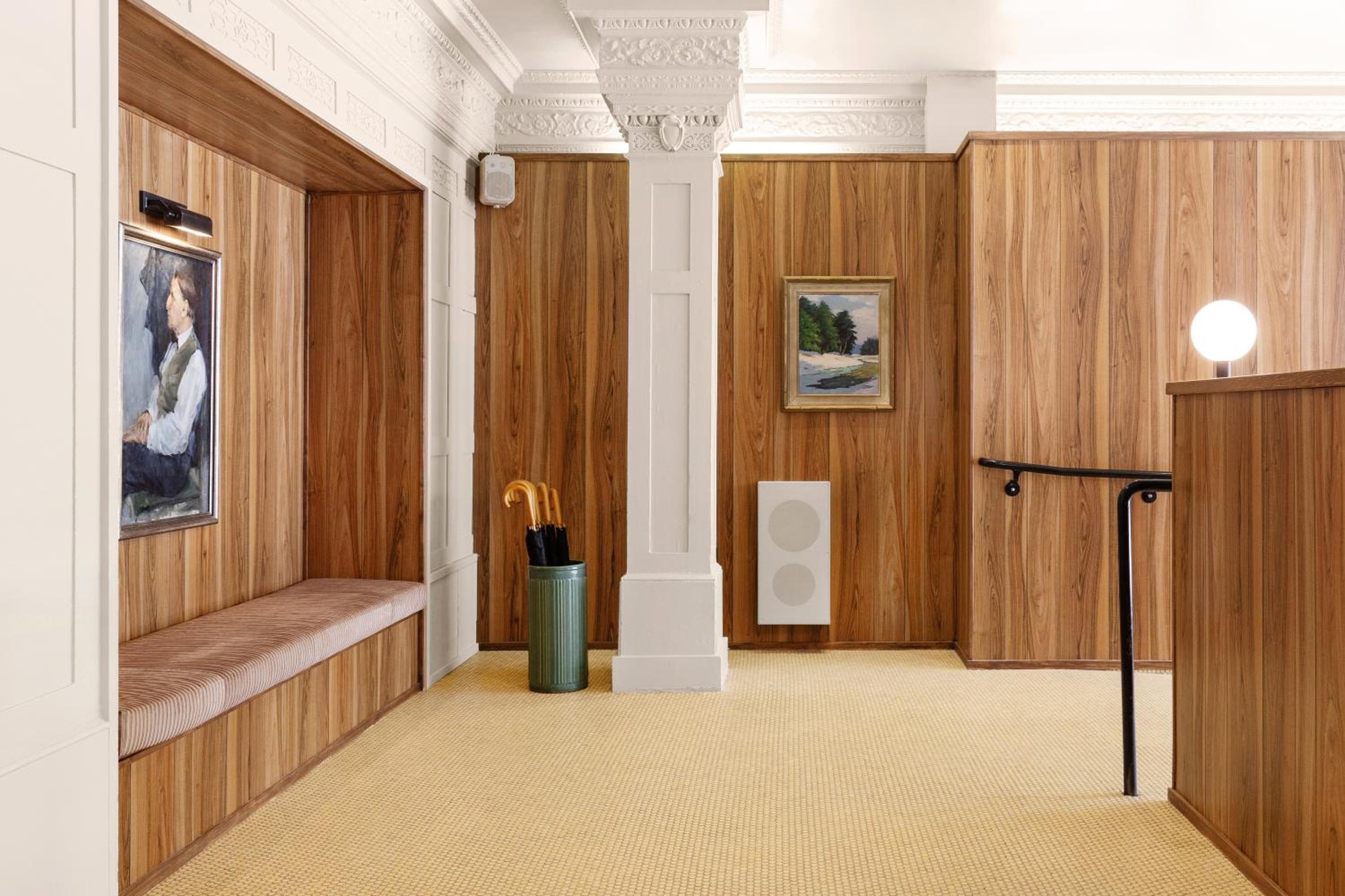 recepcion & lobby