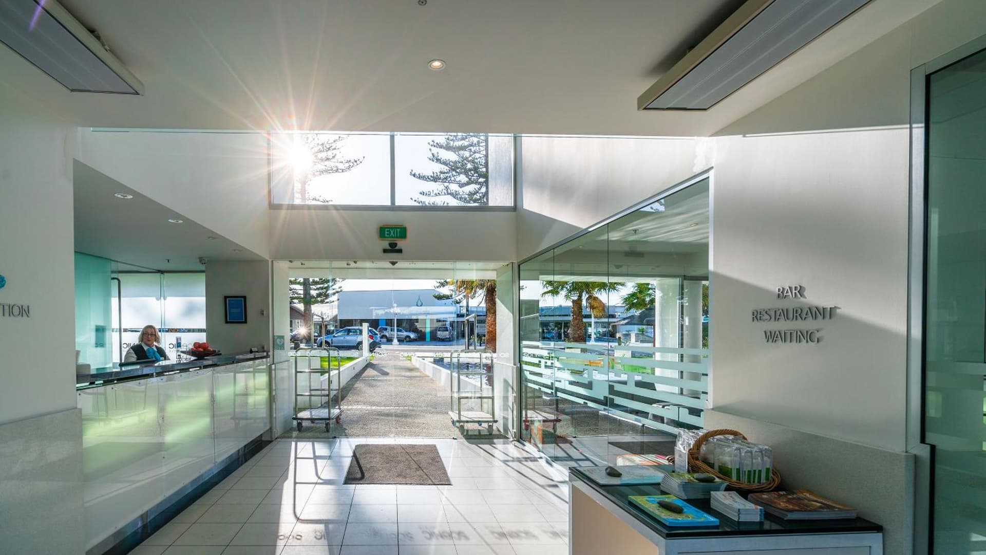 recepcion & lobby