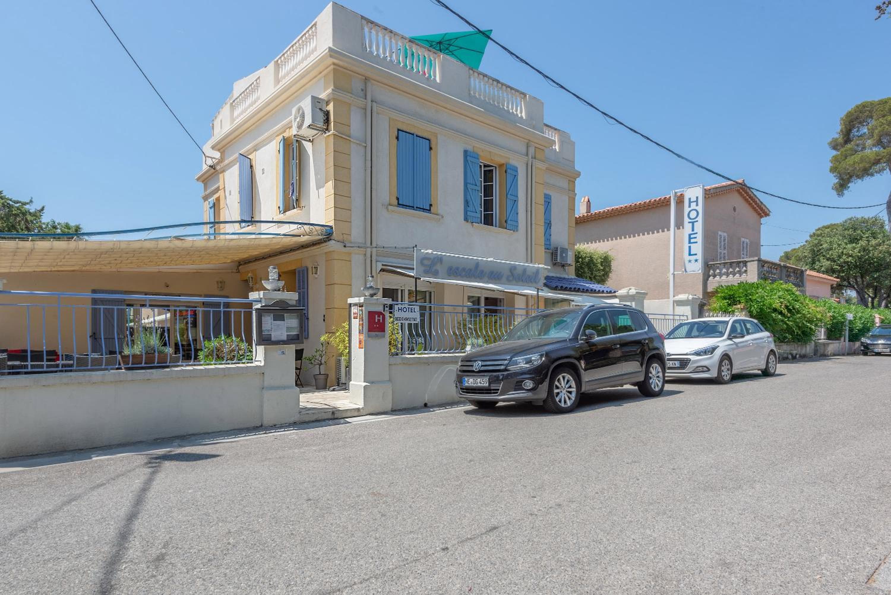 Hôtel L'Escale Au Soleil