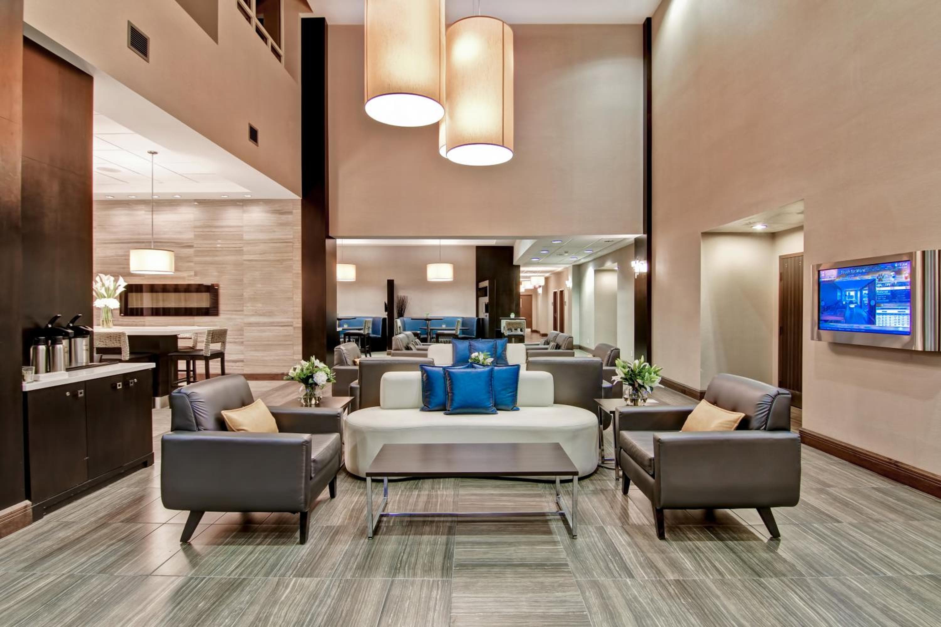 hotel reception