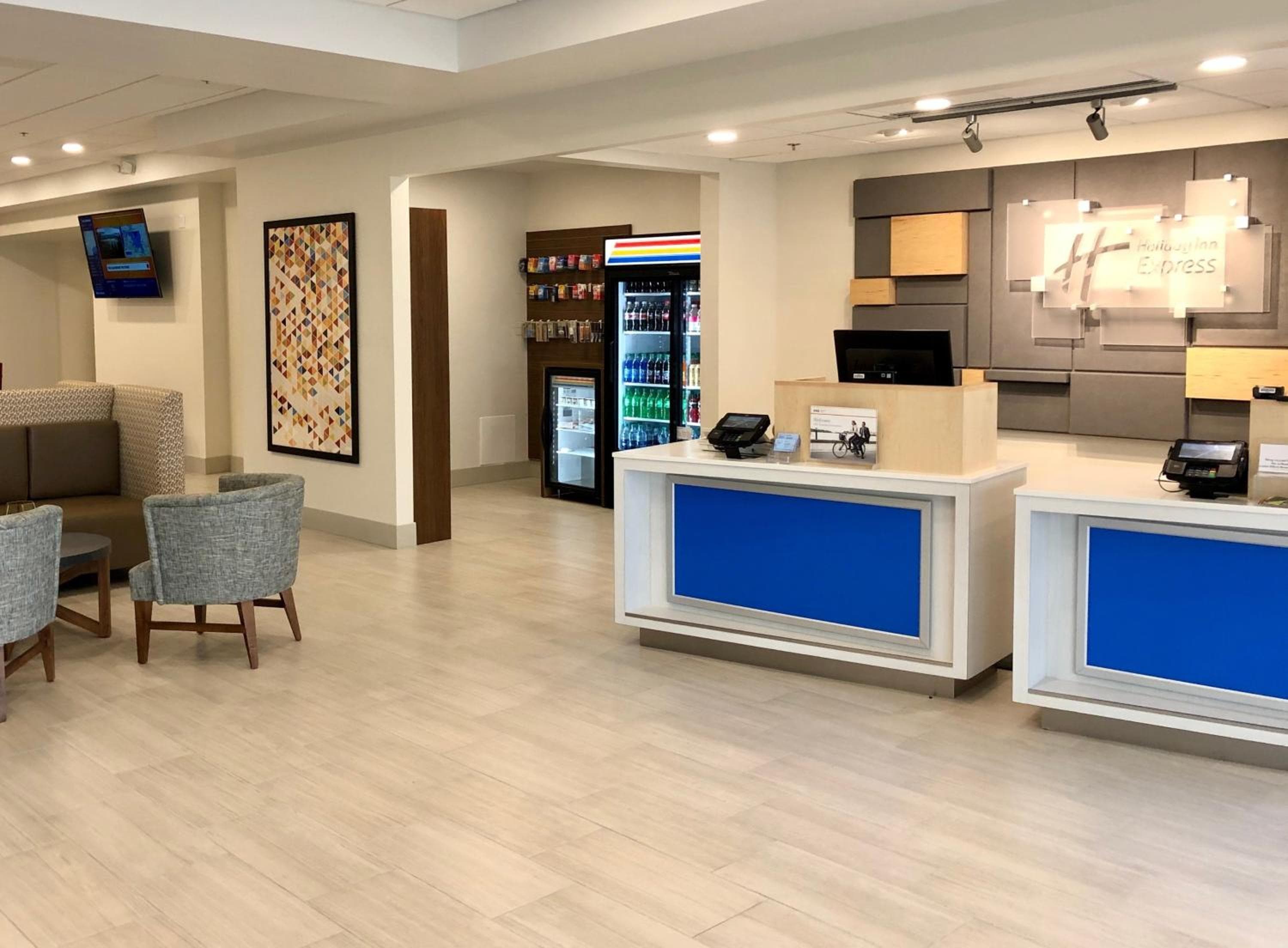 recepcion & lobby