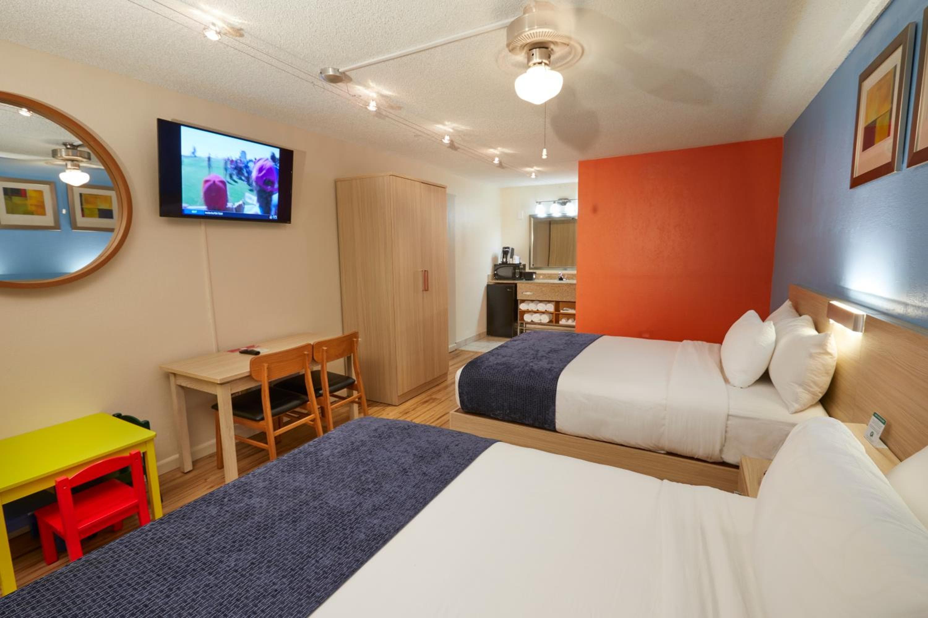 hotel room