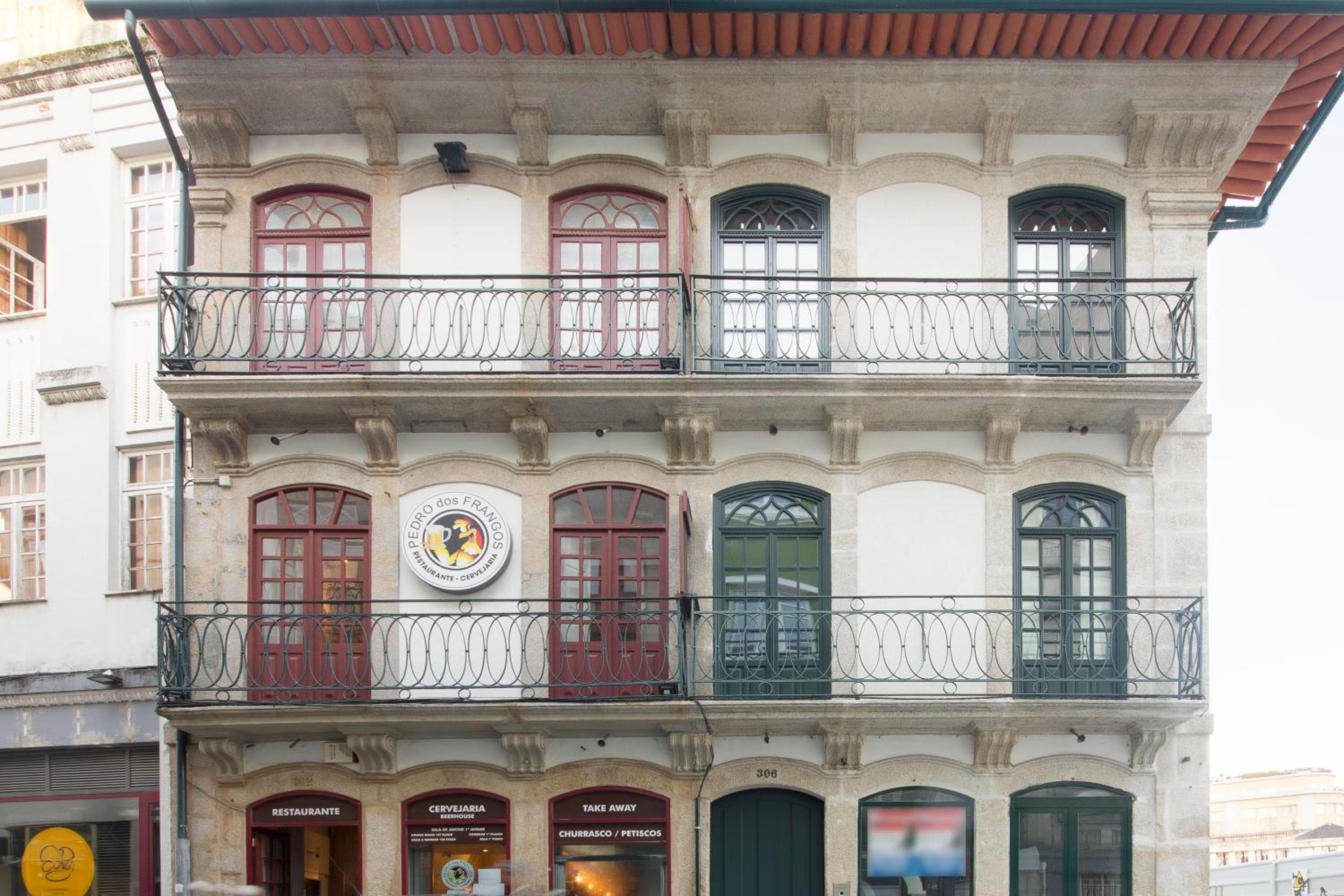 Barão Oporto Apartments