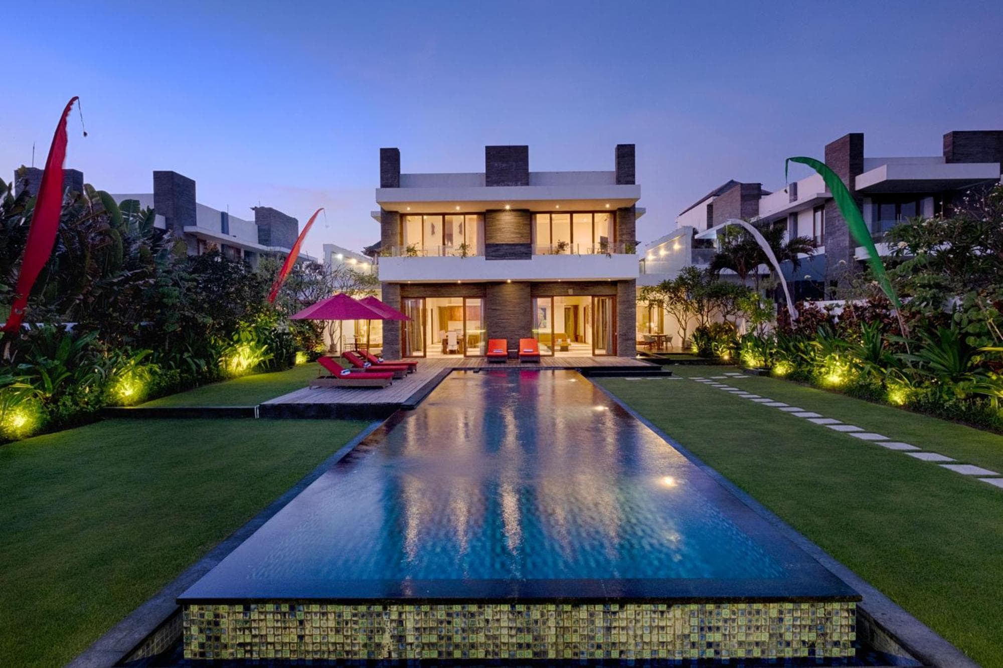 Keramas Beachfront Villa by Sanga Sanga Hospitality