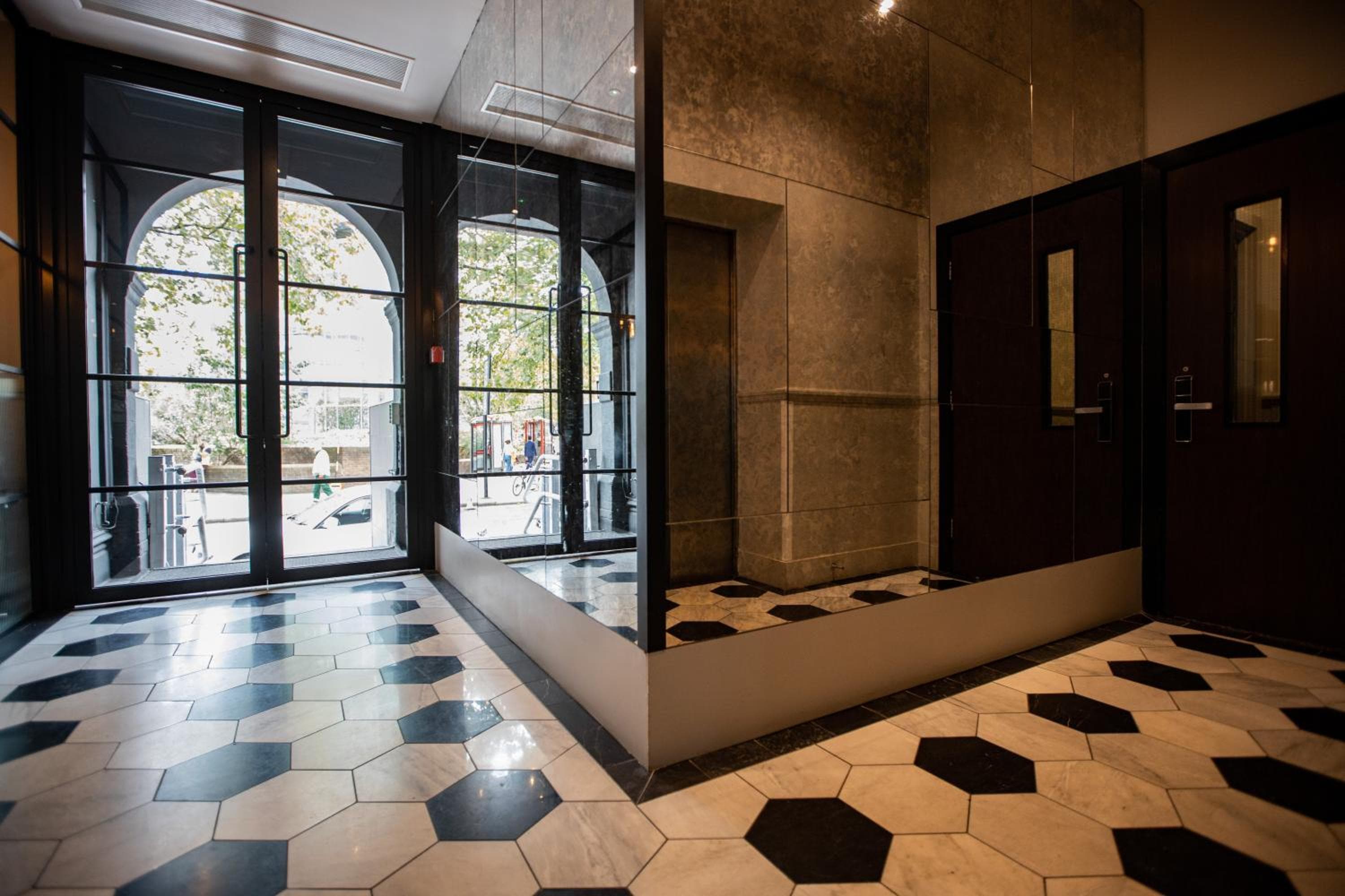 hotel reception