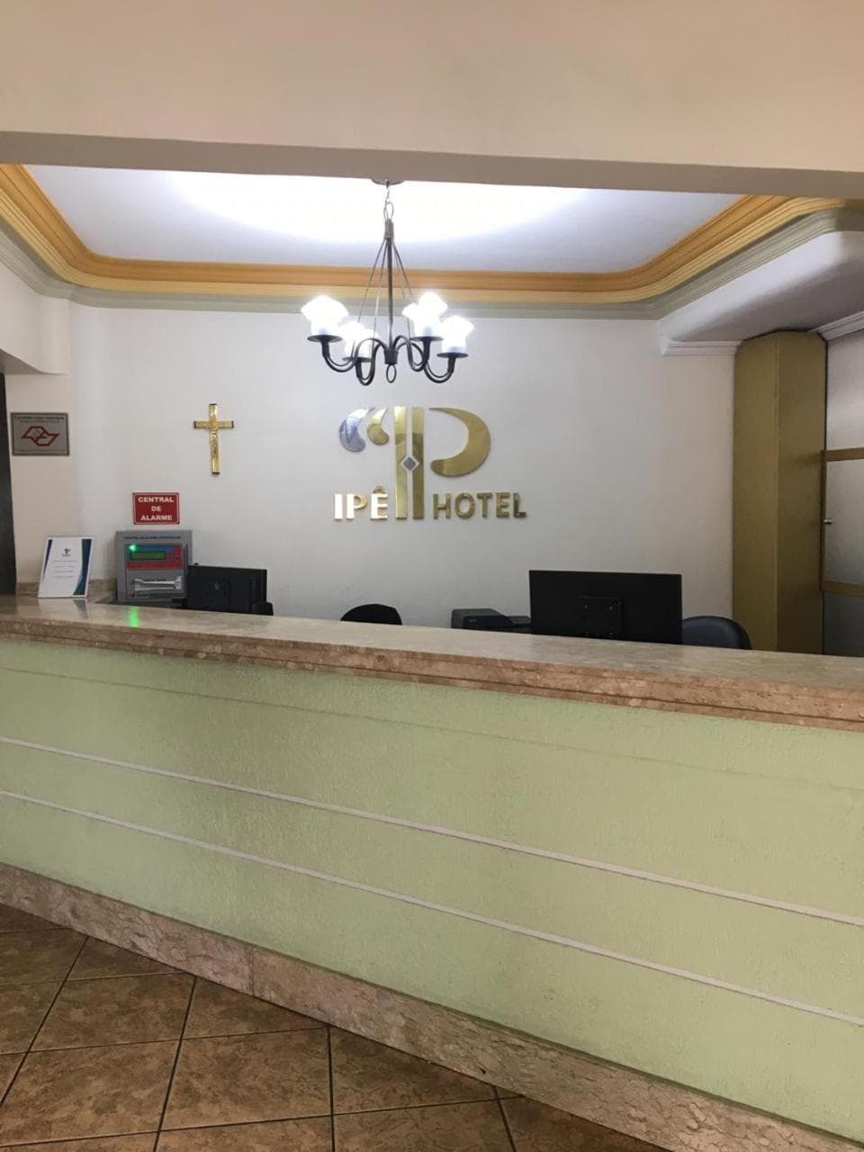 hotel reception