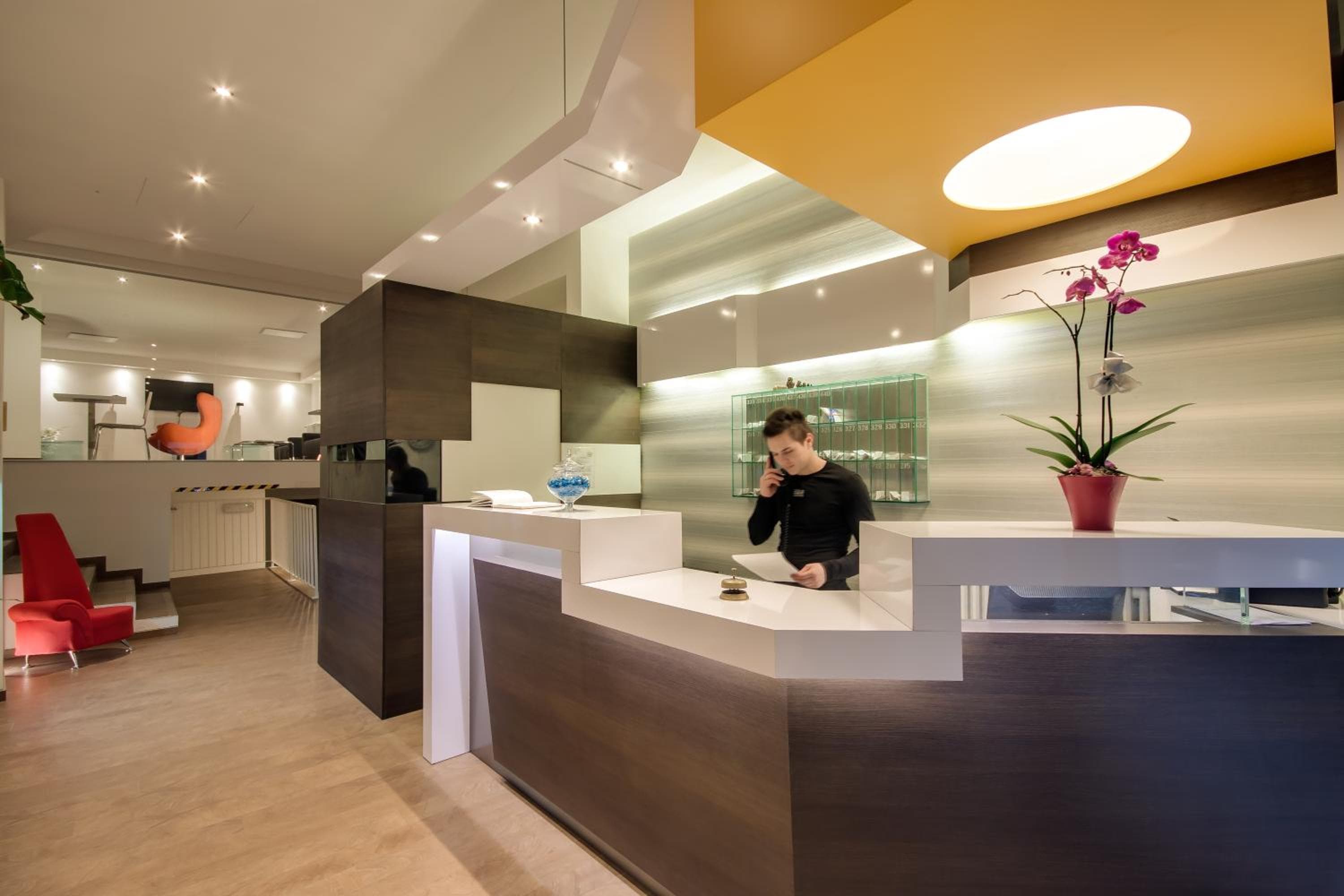 recepcion & lobby