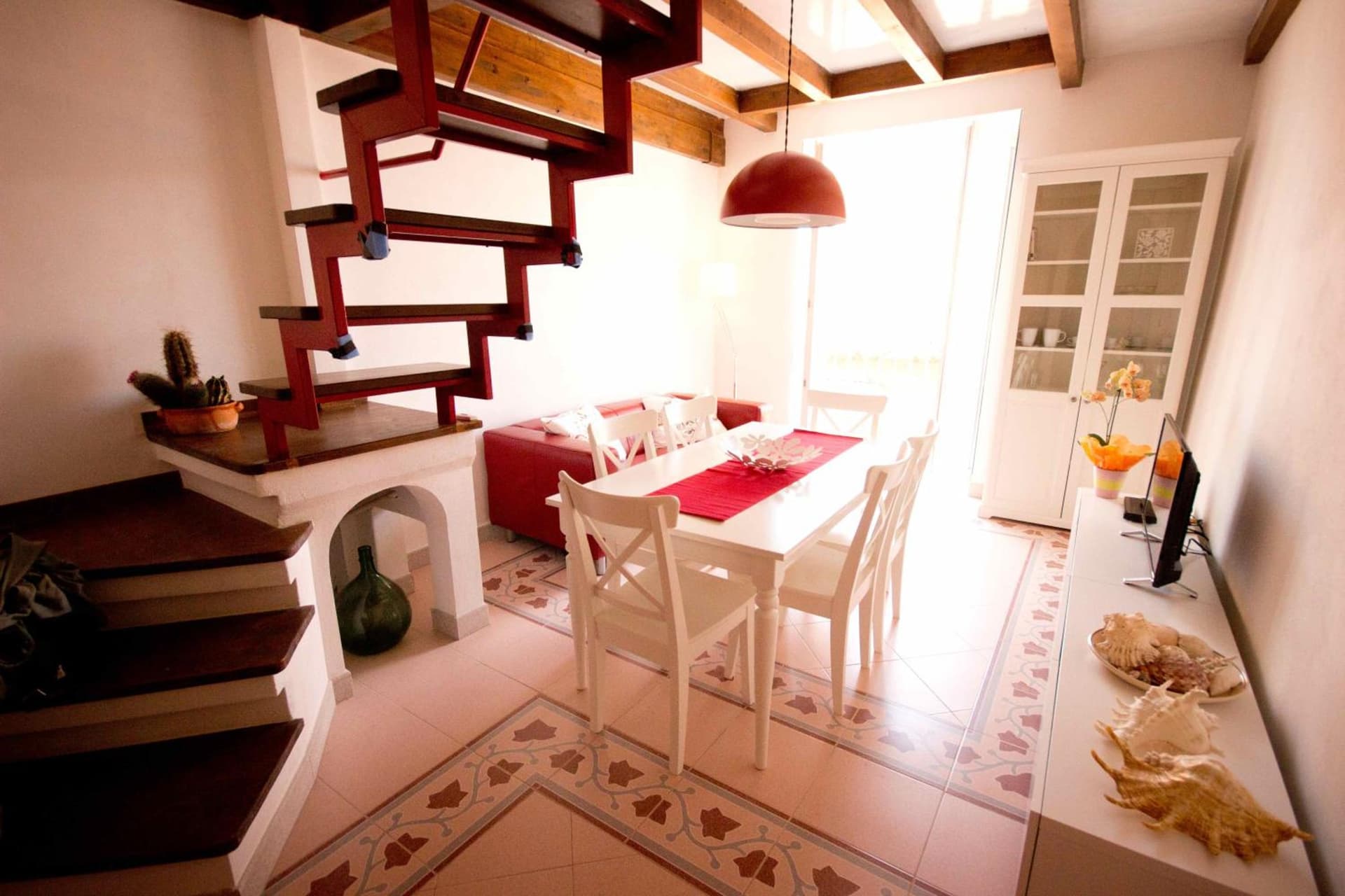 La "Casetta Rossa del Borgo" Tropea