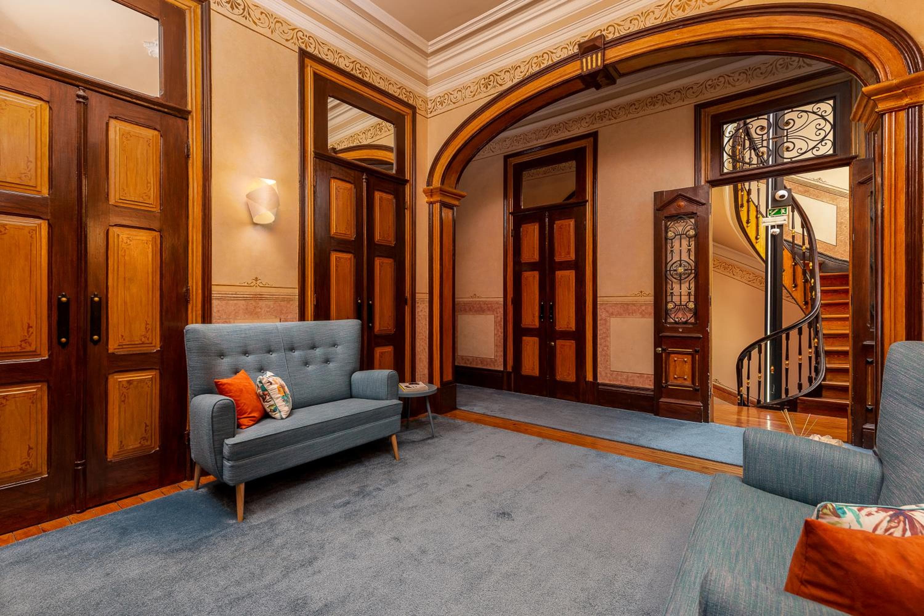 recepcion & lobby