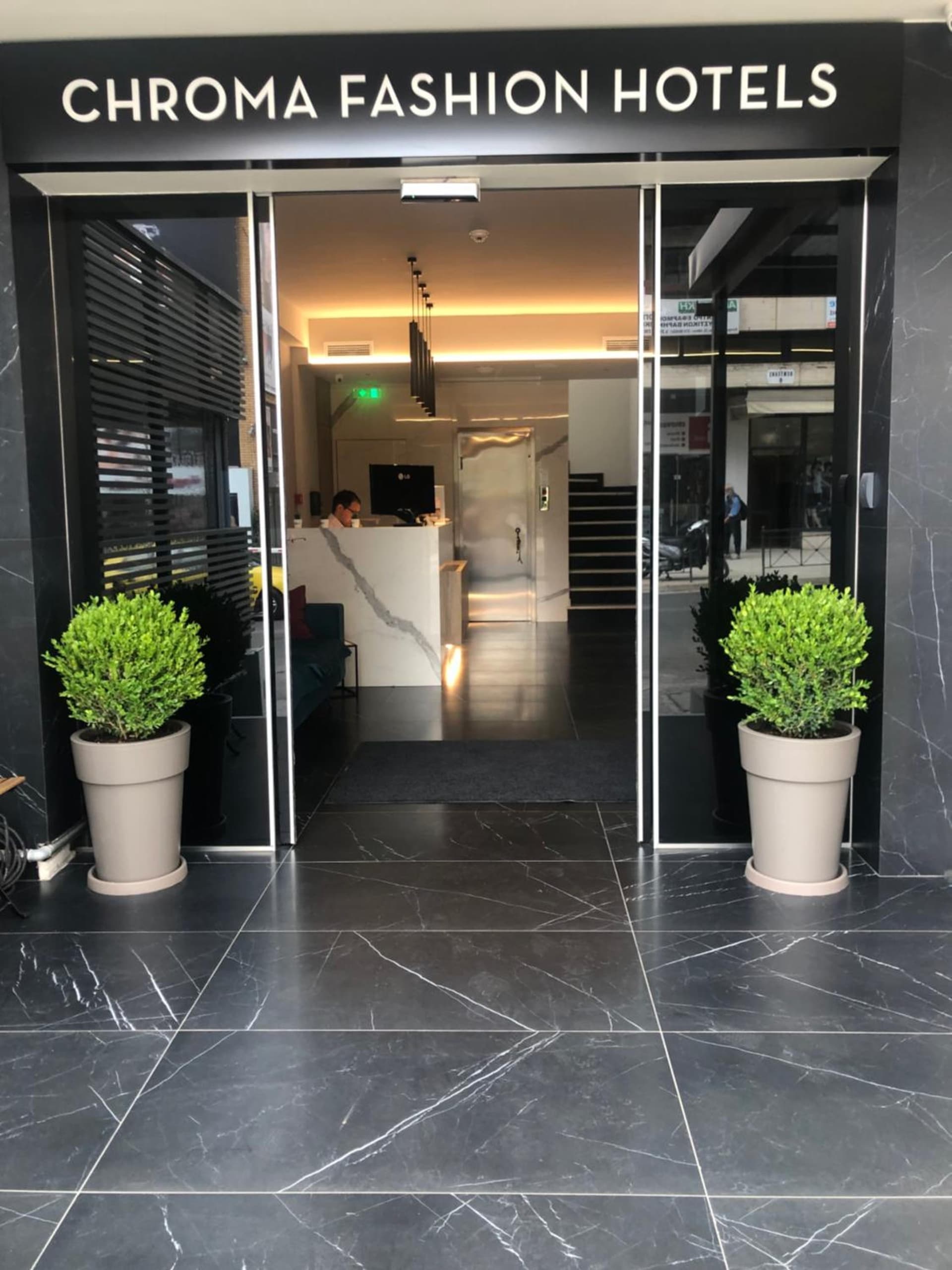 recepcion & lobby