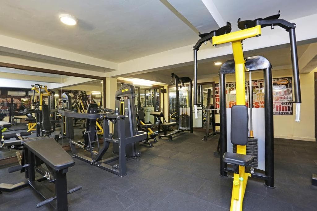 fitness center