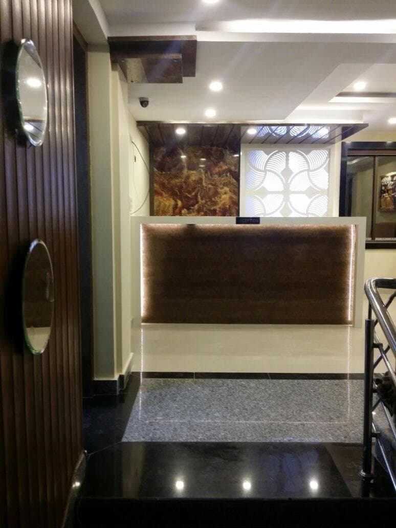 hotel reception