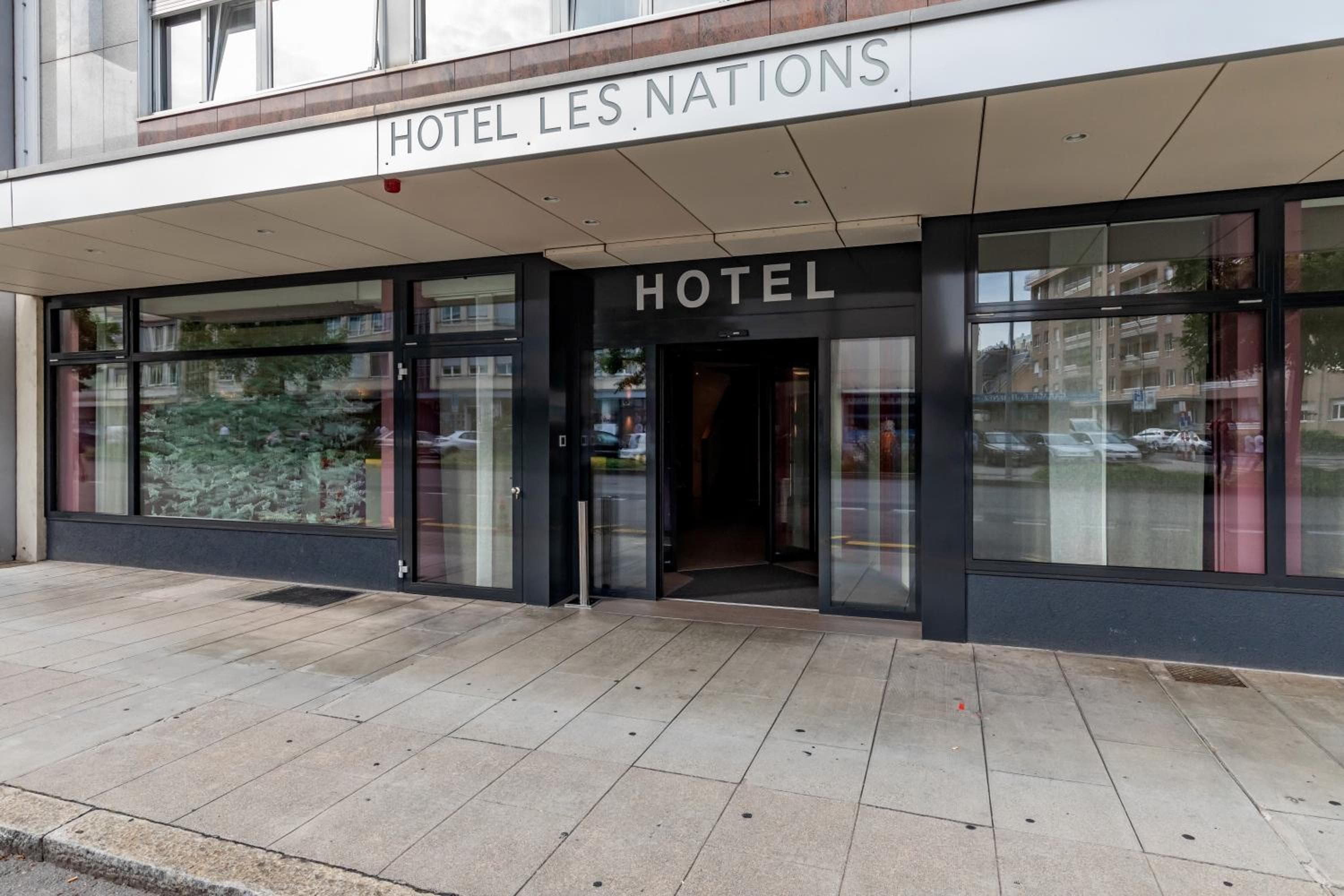 Hôtel Les Nations
