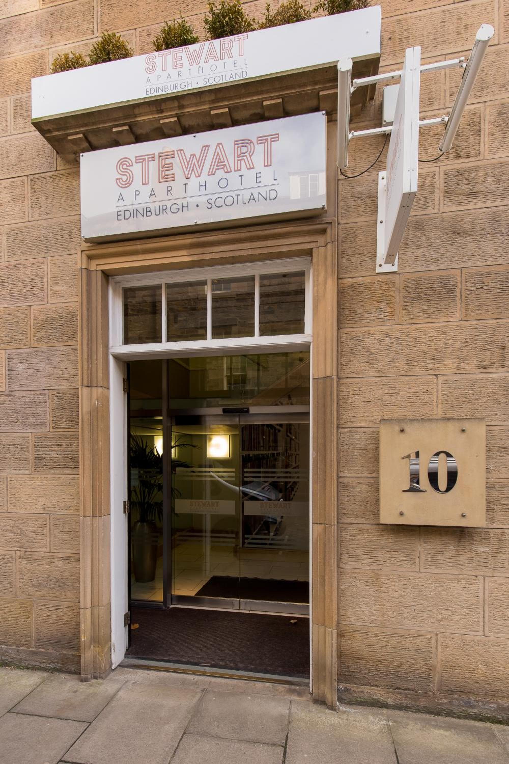 Stewart by Heeton Concept - Aparthotel Edinburgh