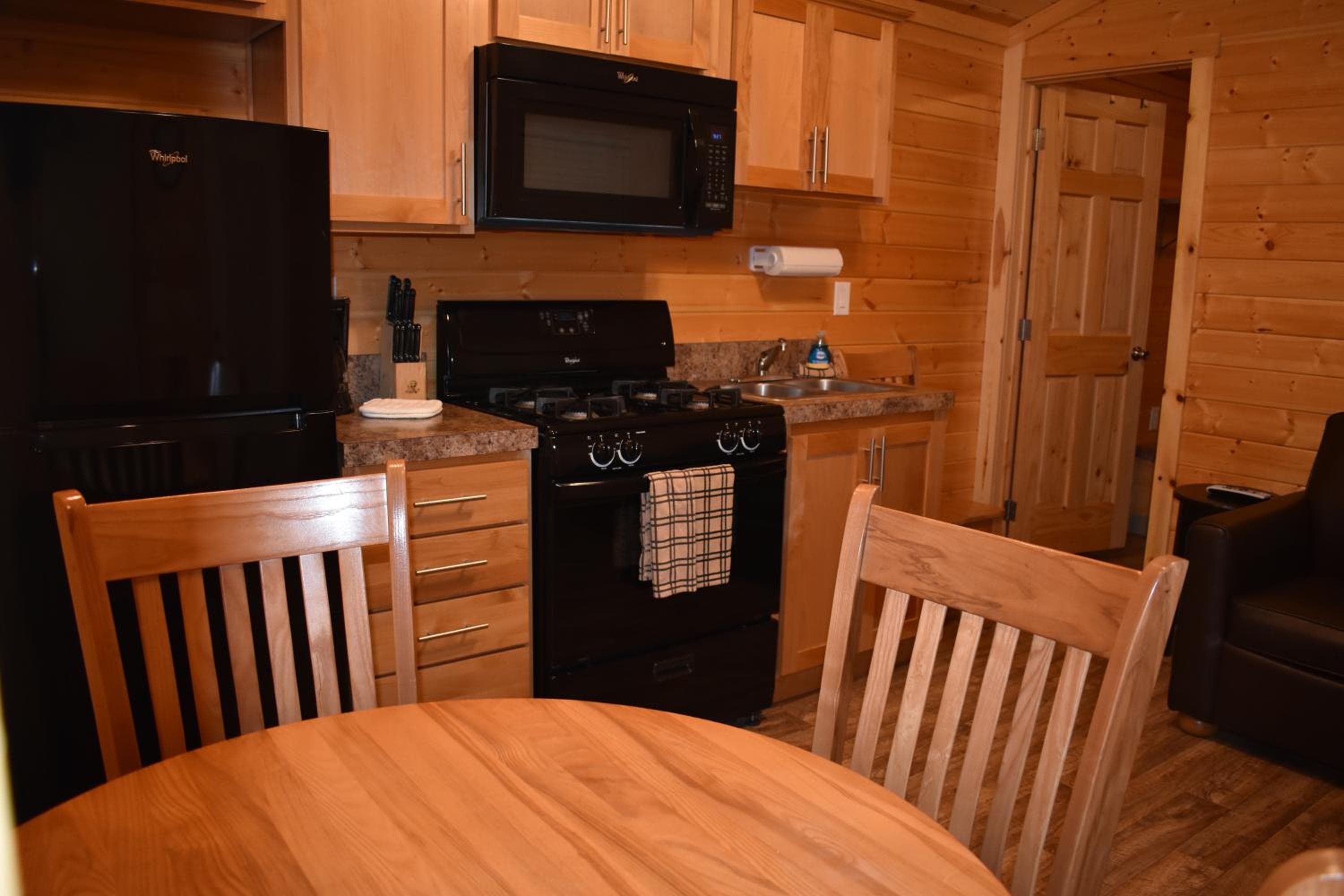 Tall Chief Camping Resort Cottage 1