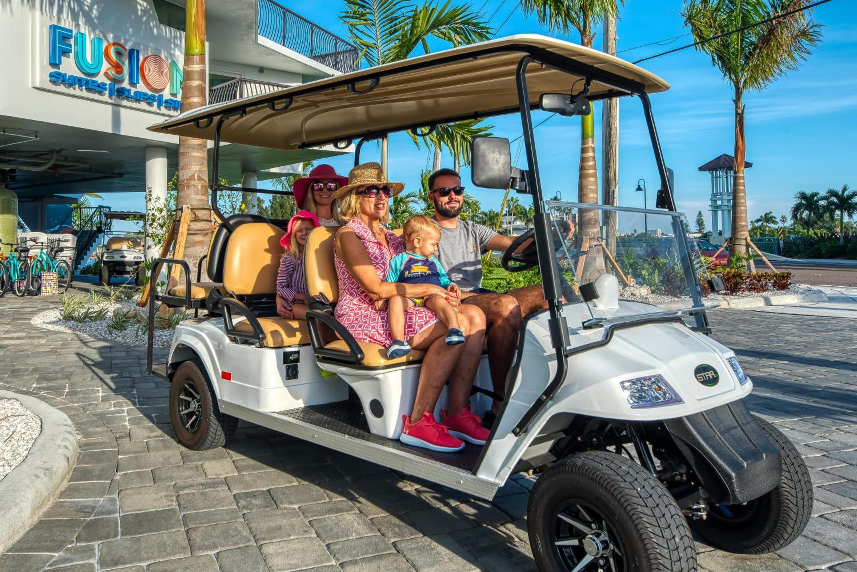 FUSION Resort Waterfront Suites