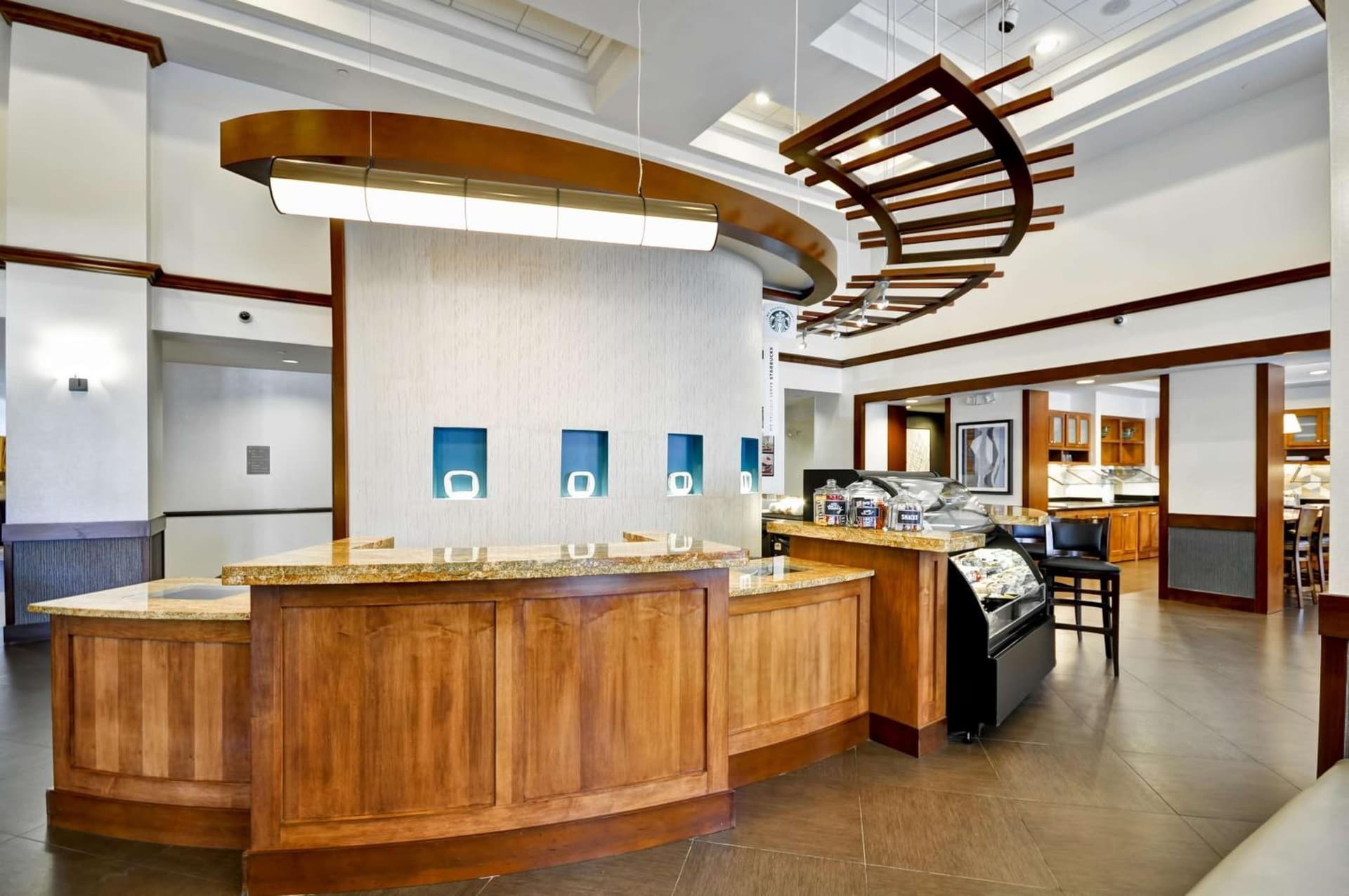 recepcion & lobby