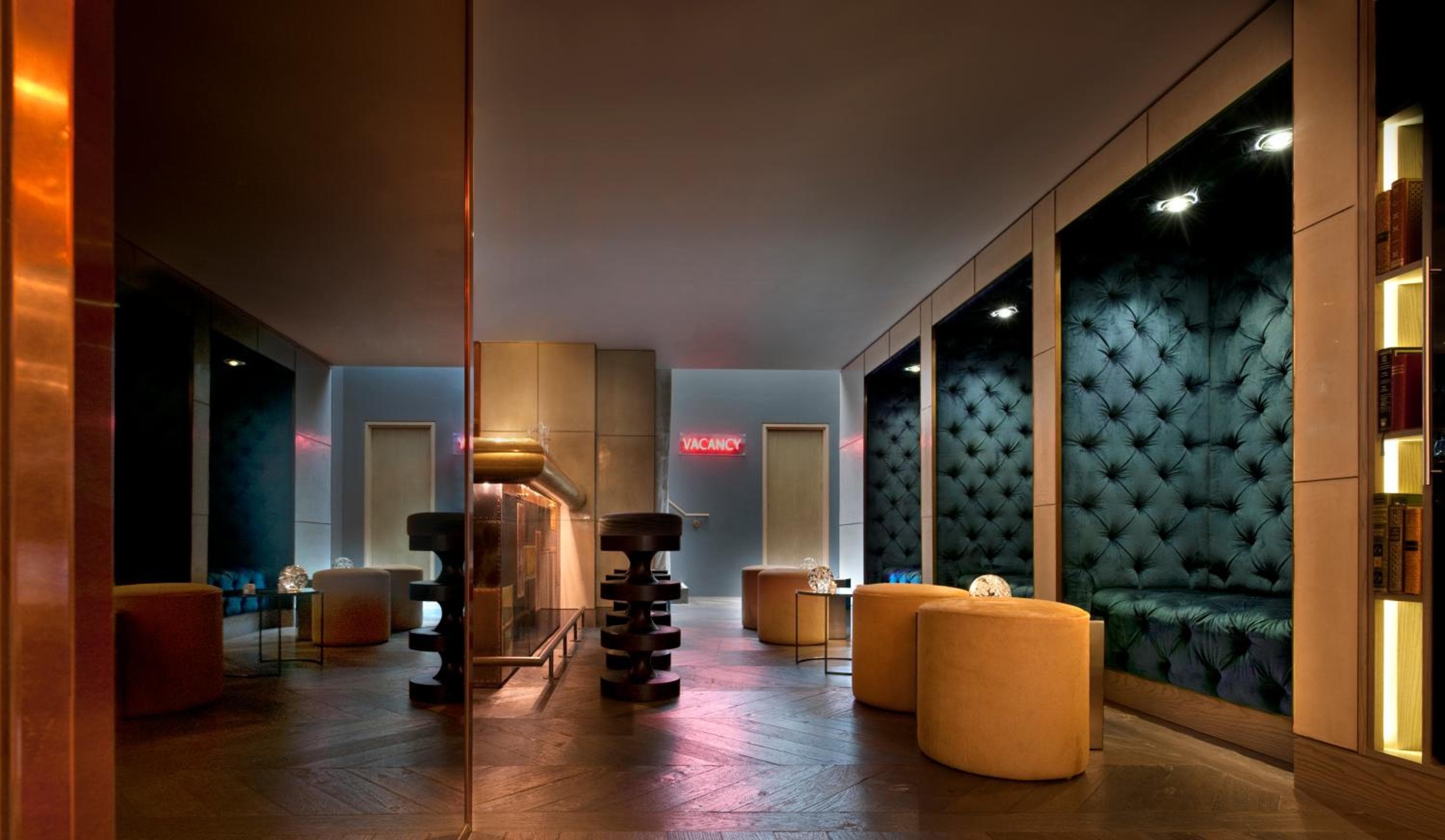 hotel reception