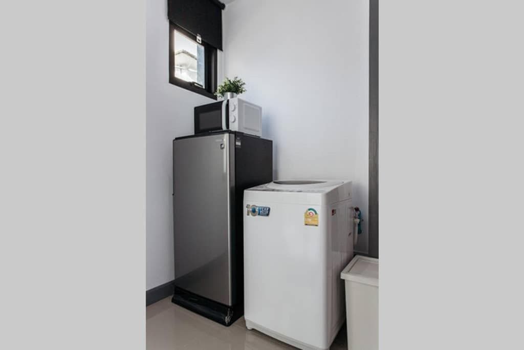 P4 Silom Large 2beds full kitchen WIFI 4-6pax